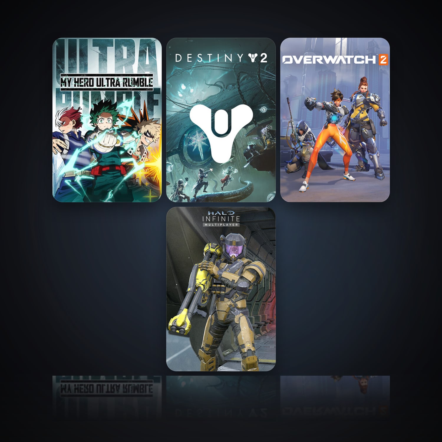 MY HERO ULTRA RUMBLE & Destiny 2 | 10 Games | Clean — HabibiAccounts