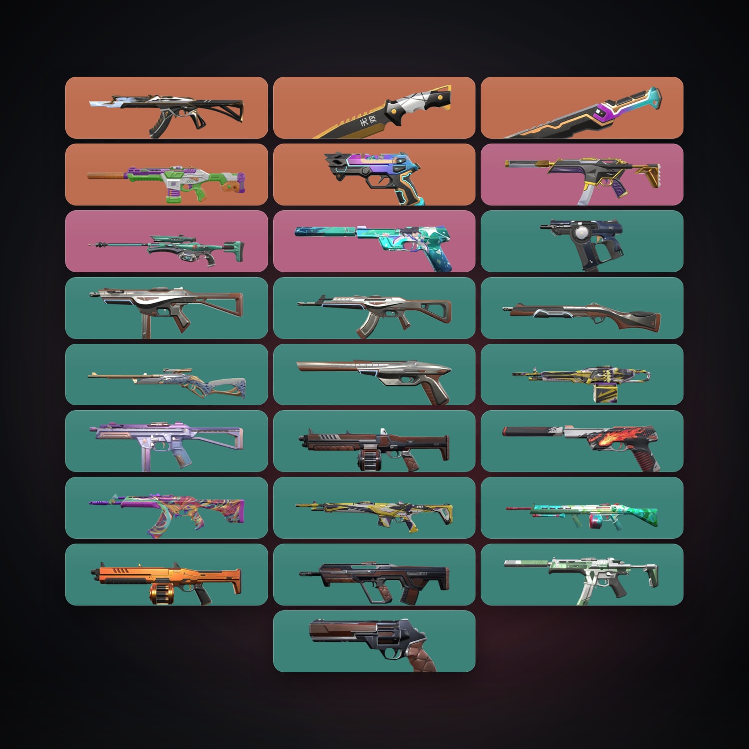 EU Server | 27 Skins | 2 Knives | Level 24 — HabibiAccounts