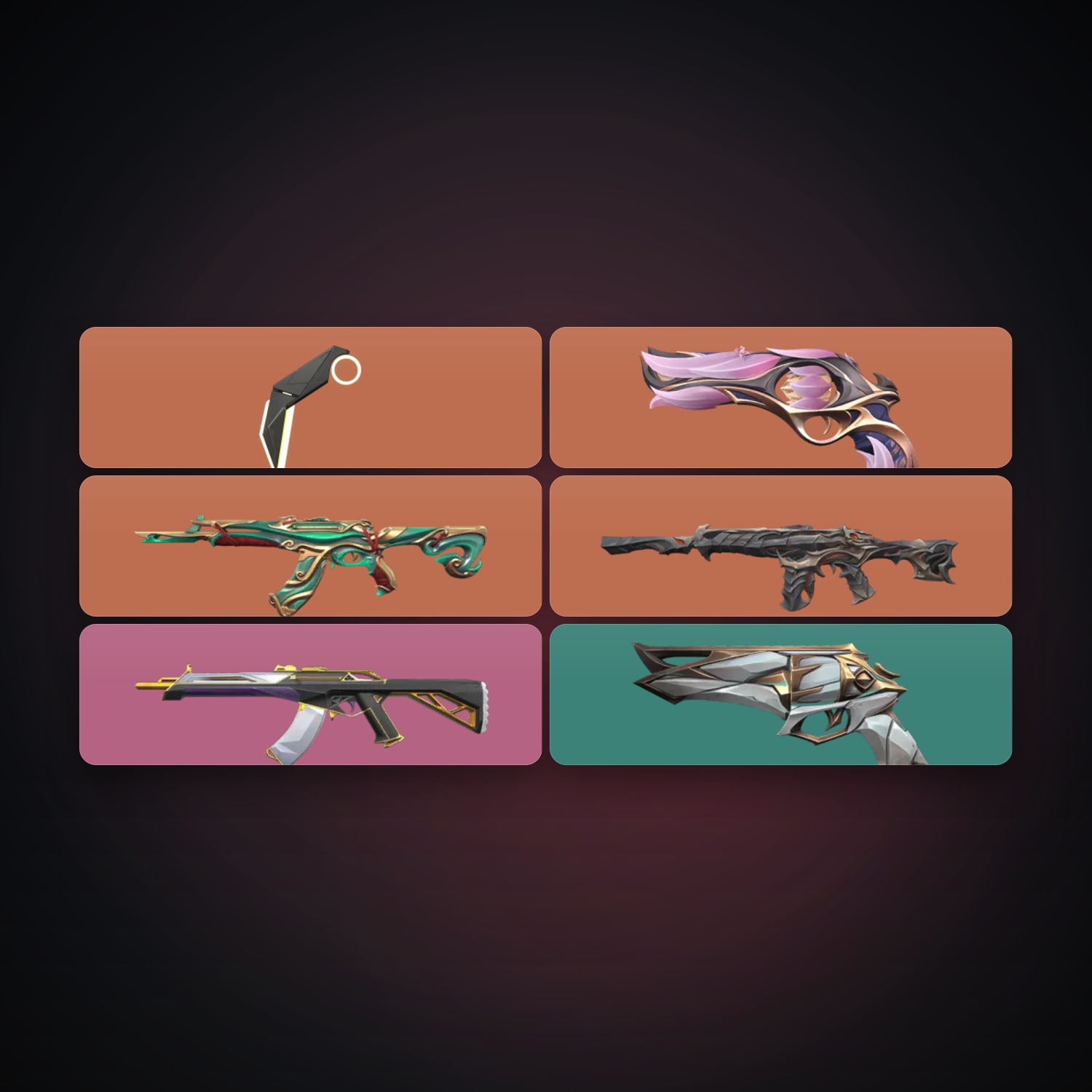 NA Silver 1 locker — 1 knives, 7 skins, lvl 48 — HabibiAccounts
