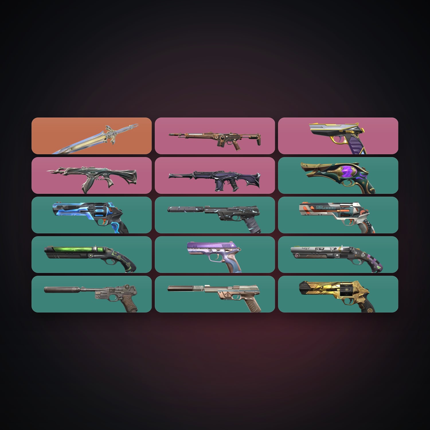 LA Plat 1 locker — 1 knives, 15 skins, lvl 169 — HabibiAccounts