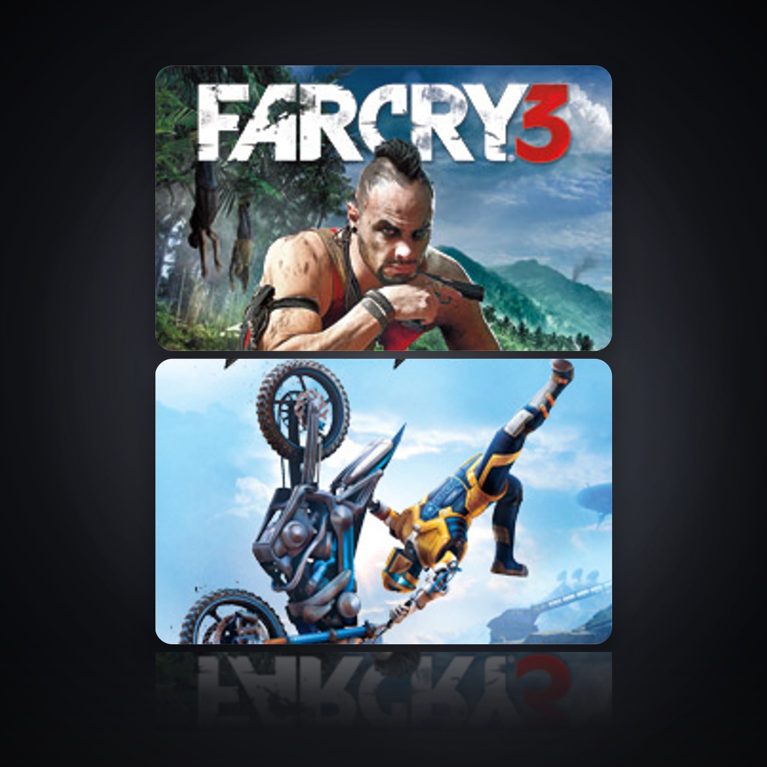 Far Cry 3 Deluxe Edition & Trials Fusion | 2 Games — HabibiAccounts