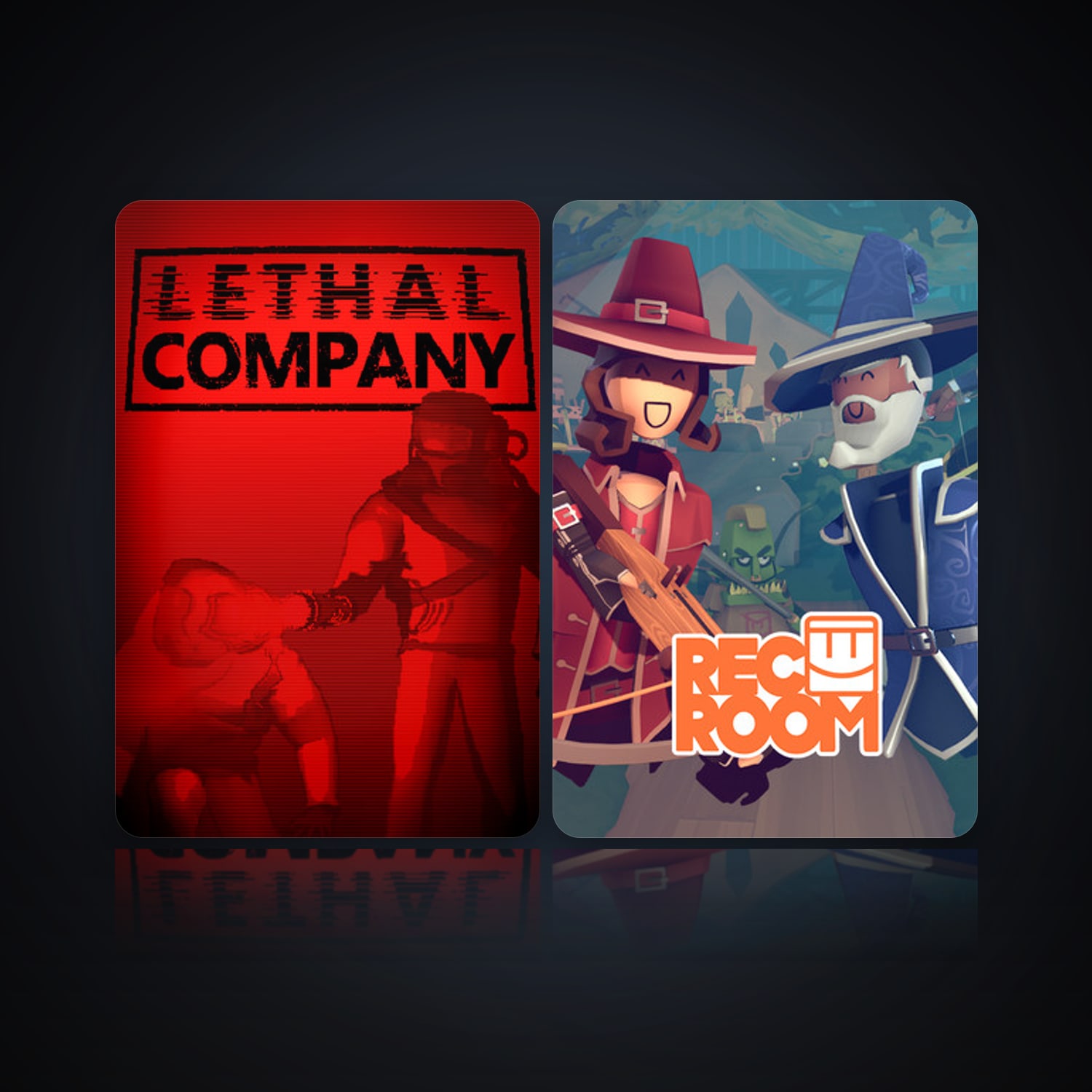 Lethal Company & Rec Room — HabibiAccounts