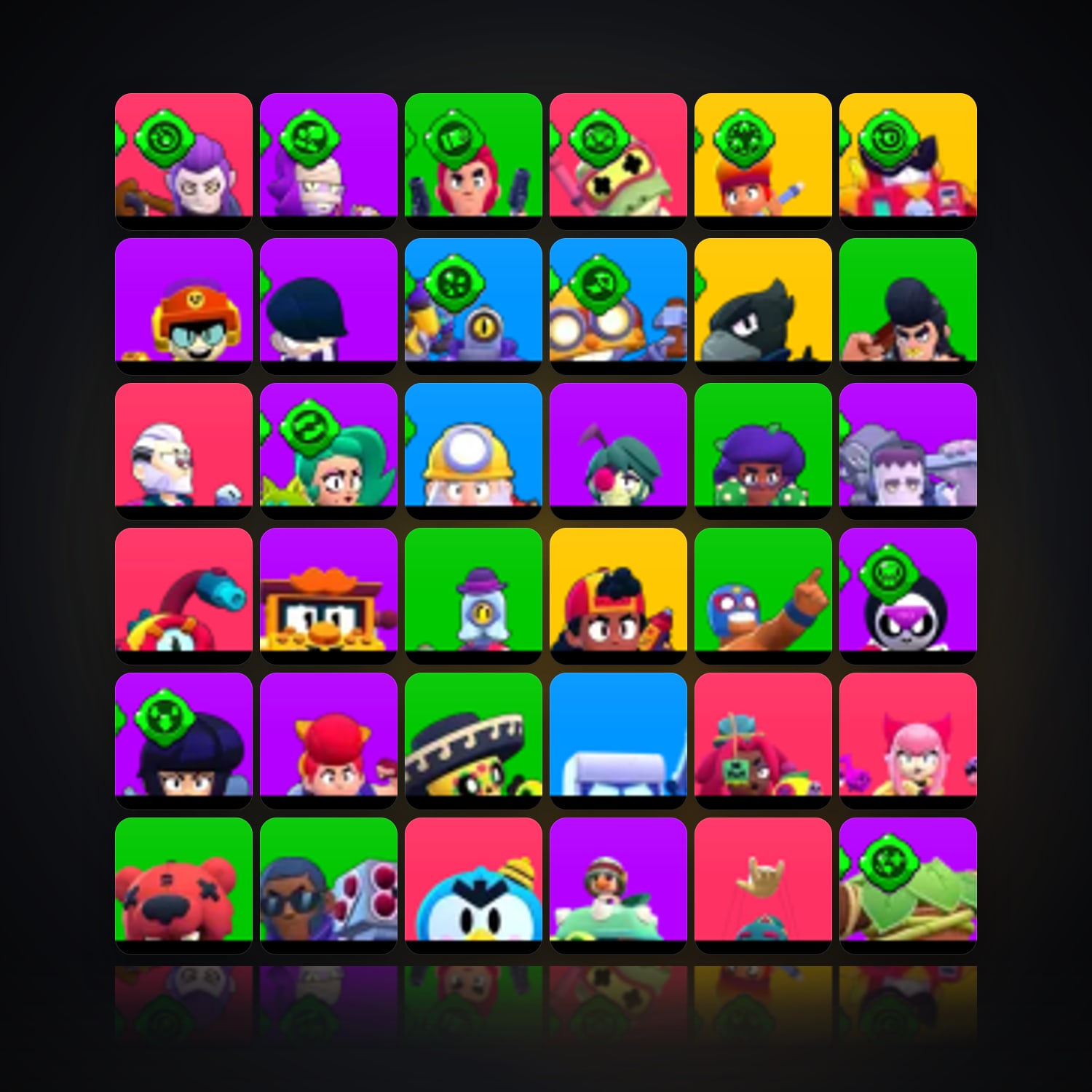81 Brawlers | 18.8K Trophies — HabibiAccounts