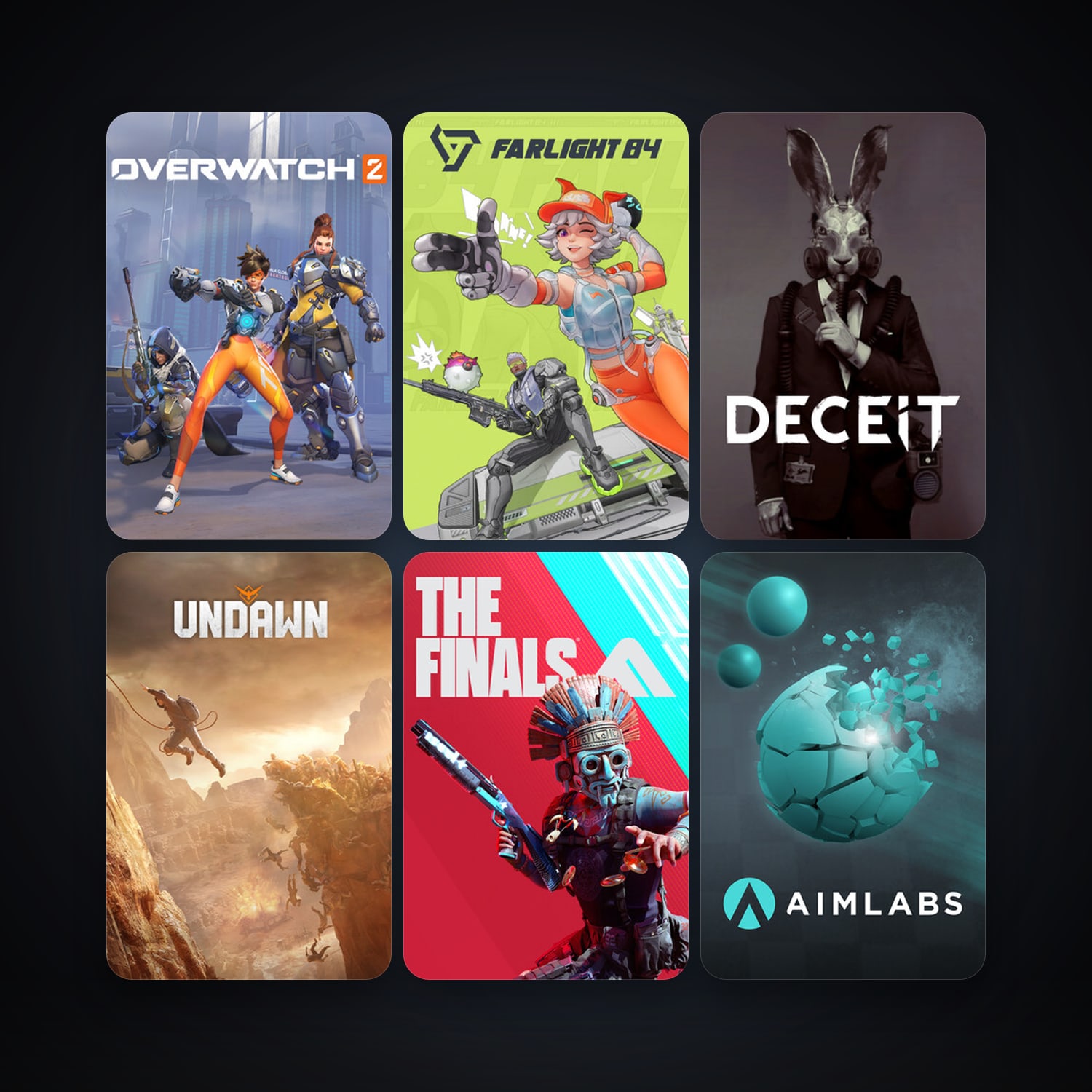 Deceit + Aimlabs, 11 games, clean — HabibiAccounts