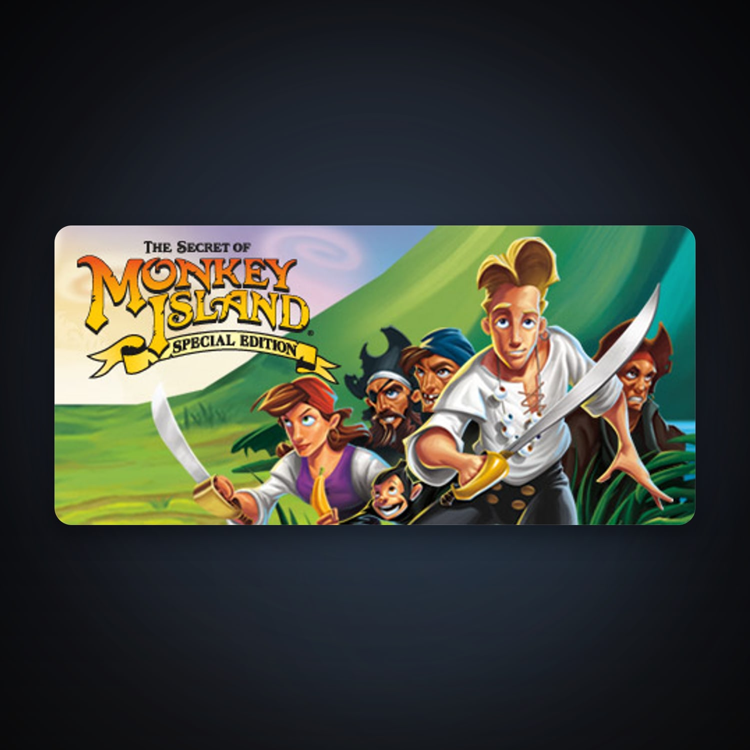 The Secret of Monkey Island: Special Edition, 1 games, clean — HabibiAccounts