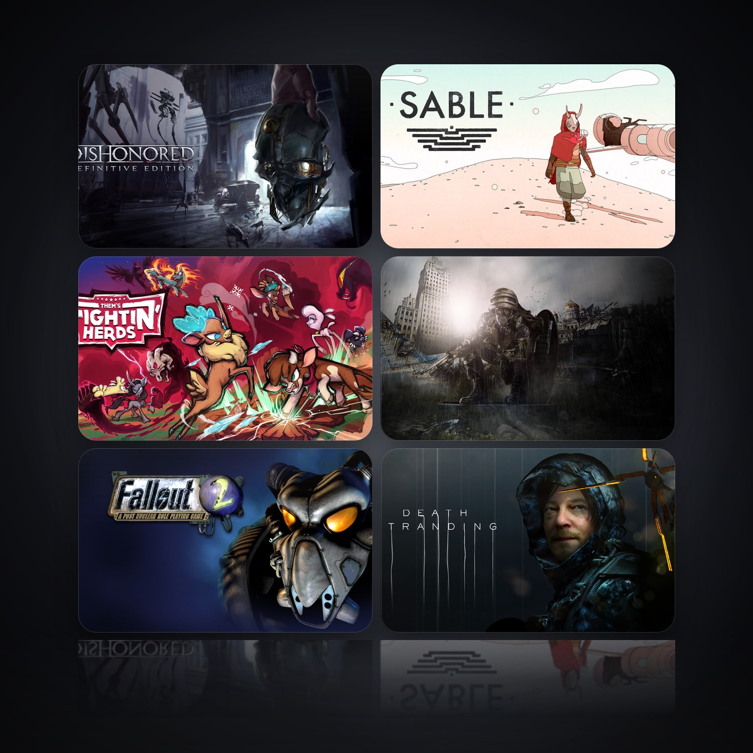 Dishonored - Definitive Edition & Sable | 18 Games — HabibiAccounts