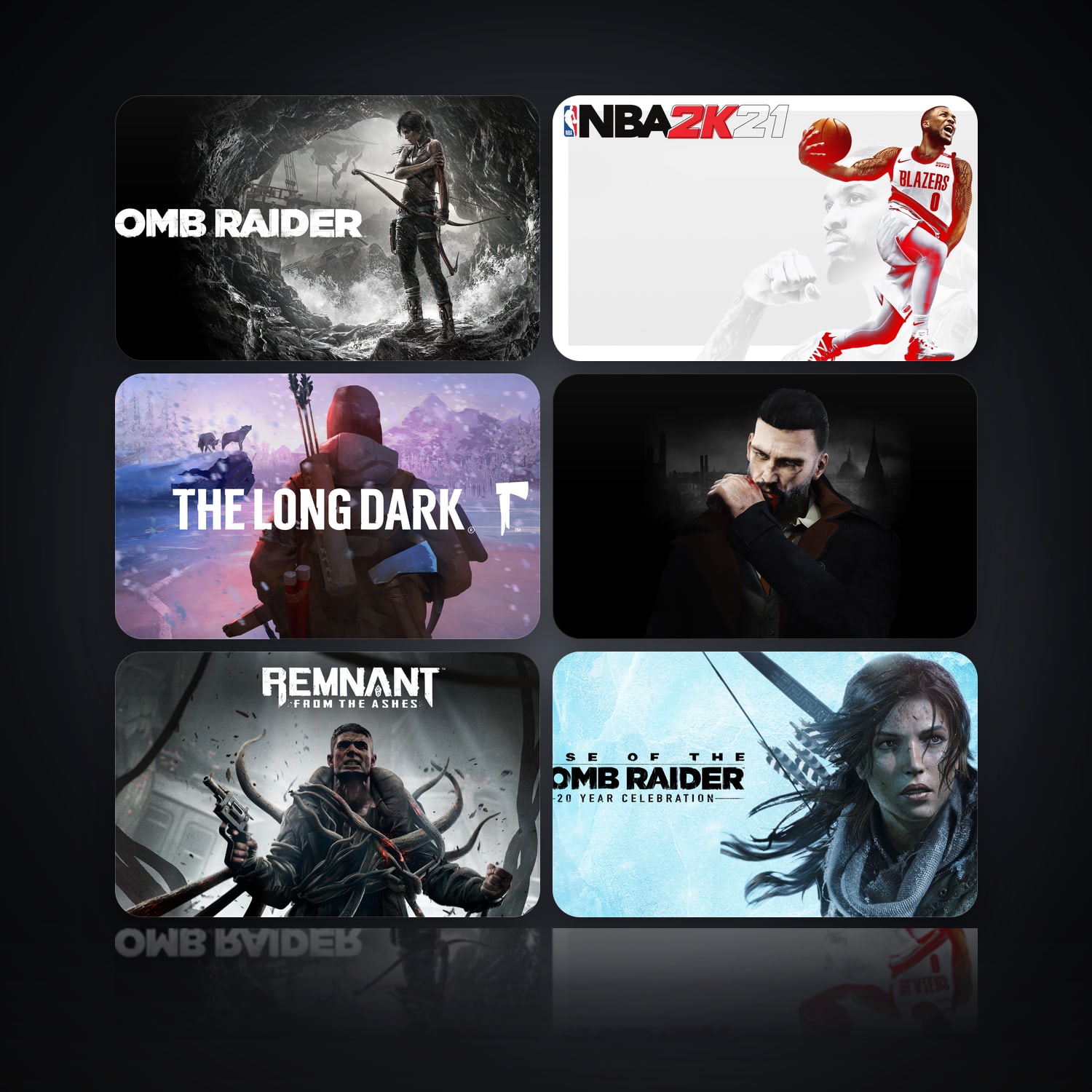 Tomb Raider GAME OF THE YEAR EDITION & NBA 2K21 | 7 Games — HabibiAccounts