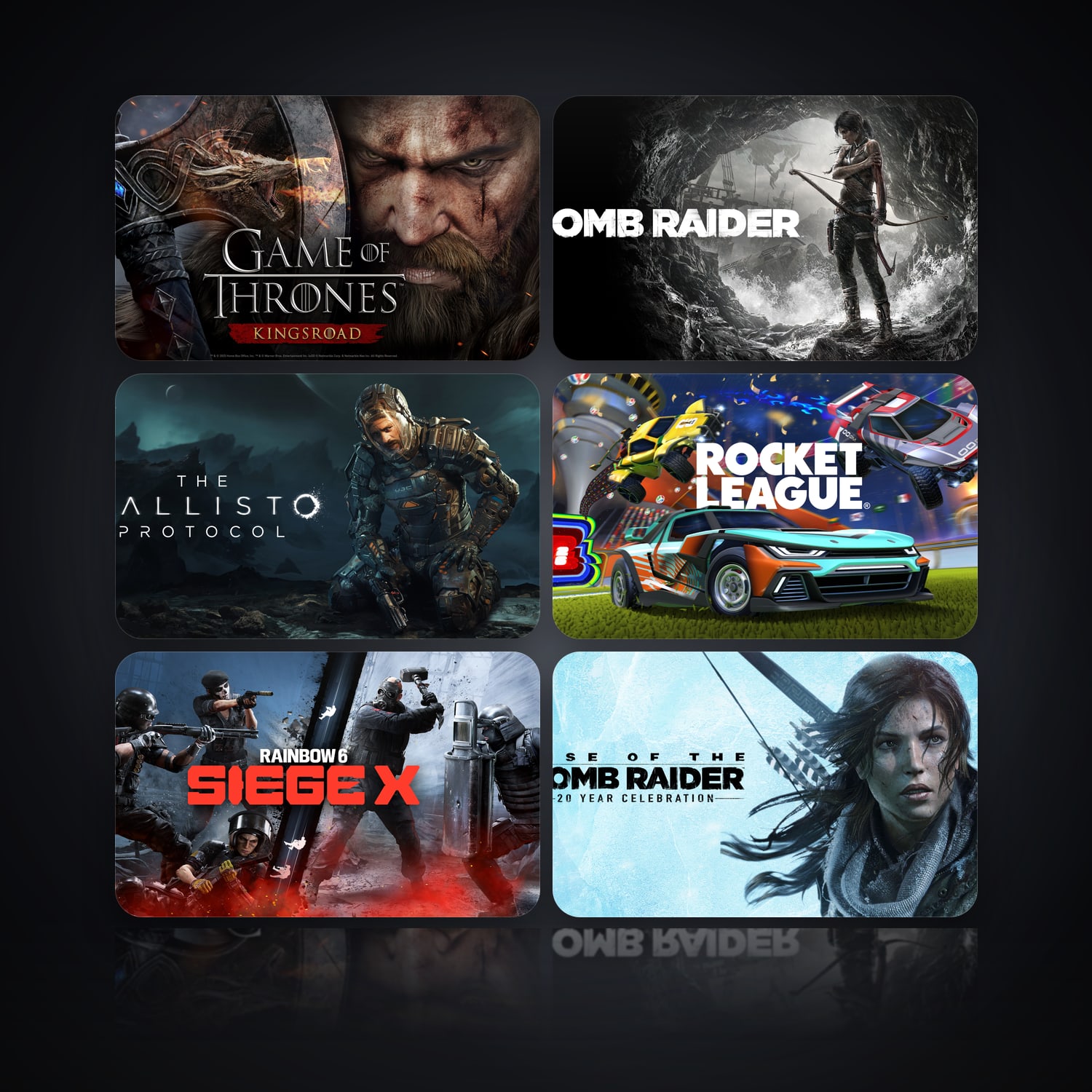 Game of Thrones: Kingsroad & Tomb Raider GAME OF THE YEAR EDITION | 7 Games — HabibiAccounts