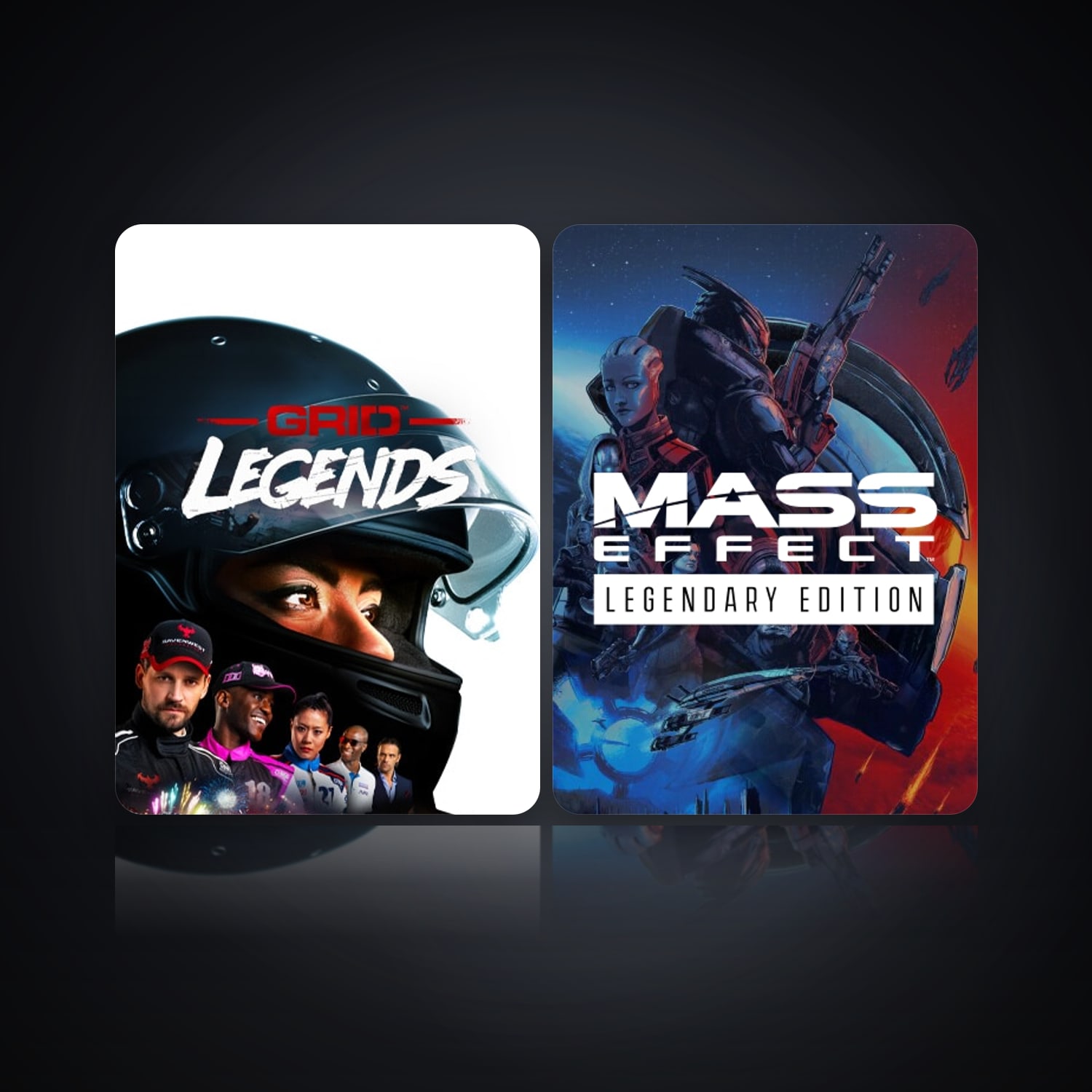 GRID Legends & Mass Effect Legendary Edition | 2 Games — HabibiAccounts