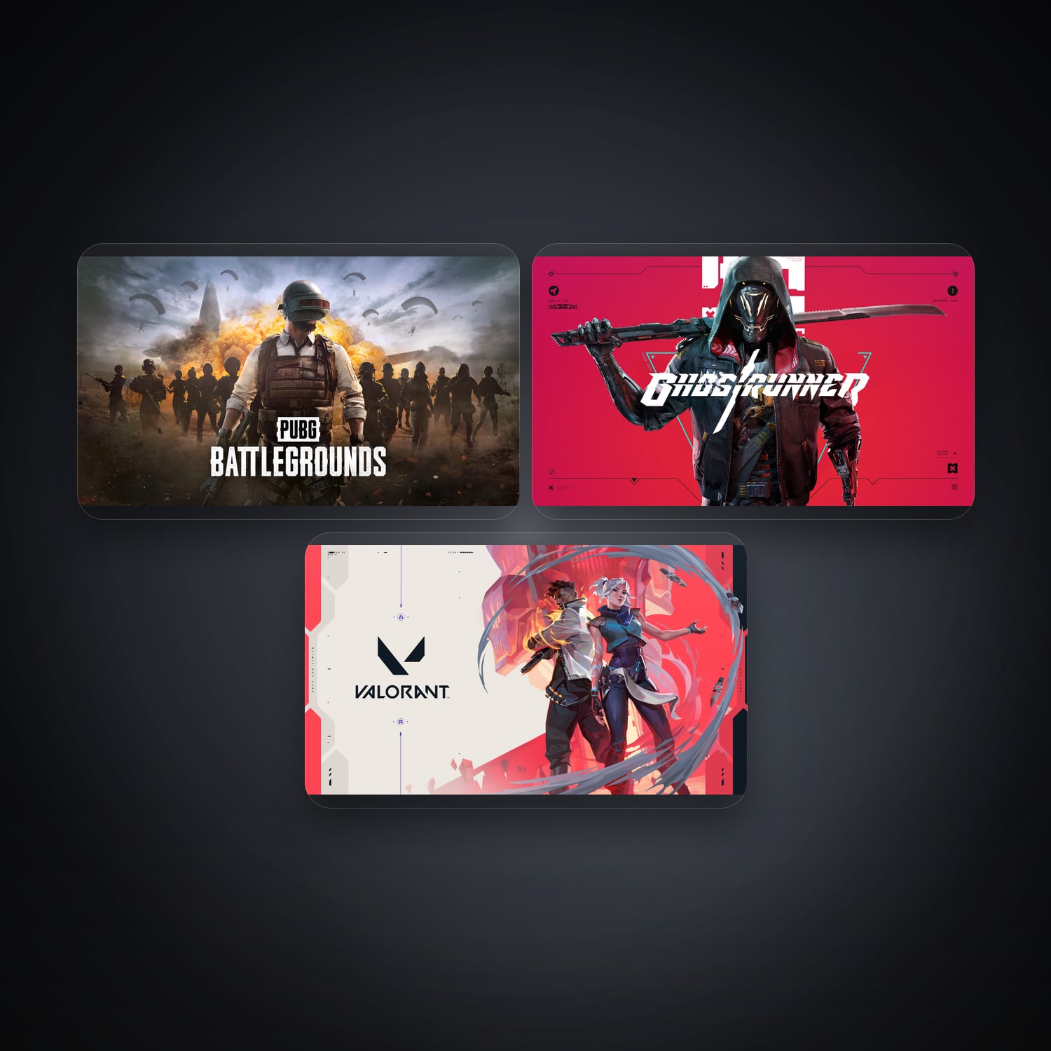 هالحساب إبك فيه PUBG: BATTLEGROUNDS وGhostrunner، BR، 7 ألعاب — HabibiAccounts