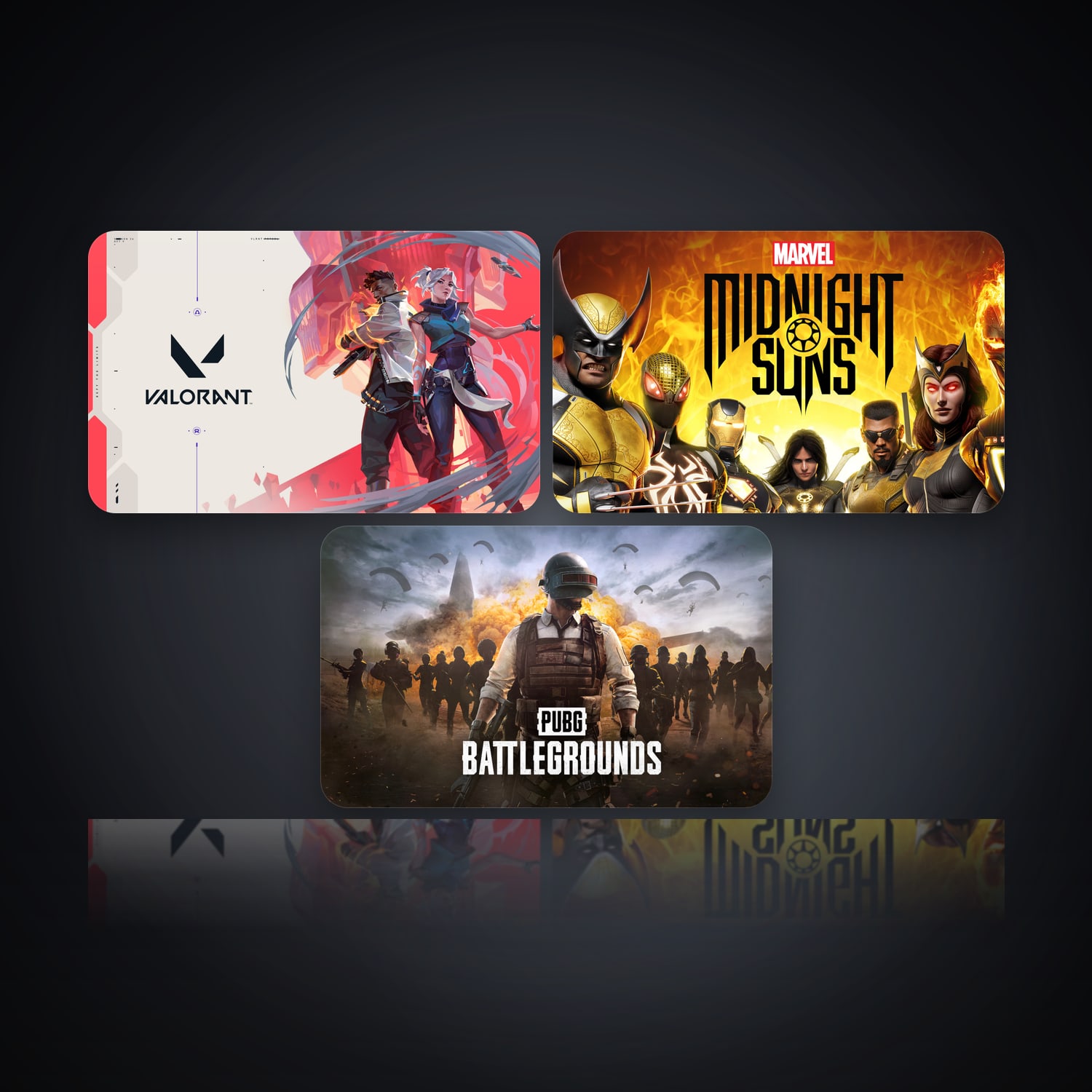 VALORANT & Marvel's Midnight Suns | 3 Games — HabibiAccounts