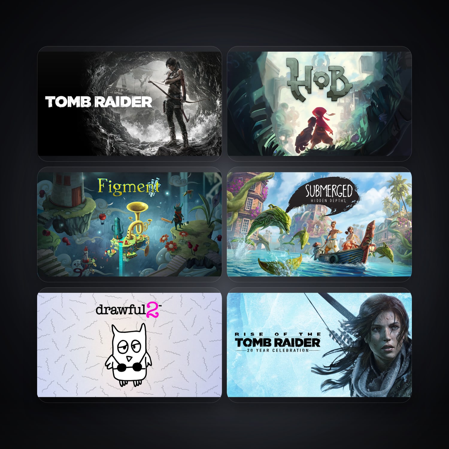 هالحساب إبك فيه Tomb Raider GAME OF THE YEAR EDITION وHob، ID، 9 ألعاب — HabibiAccounts