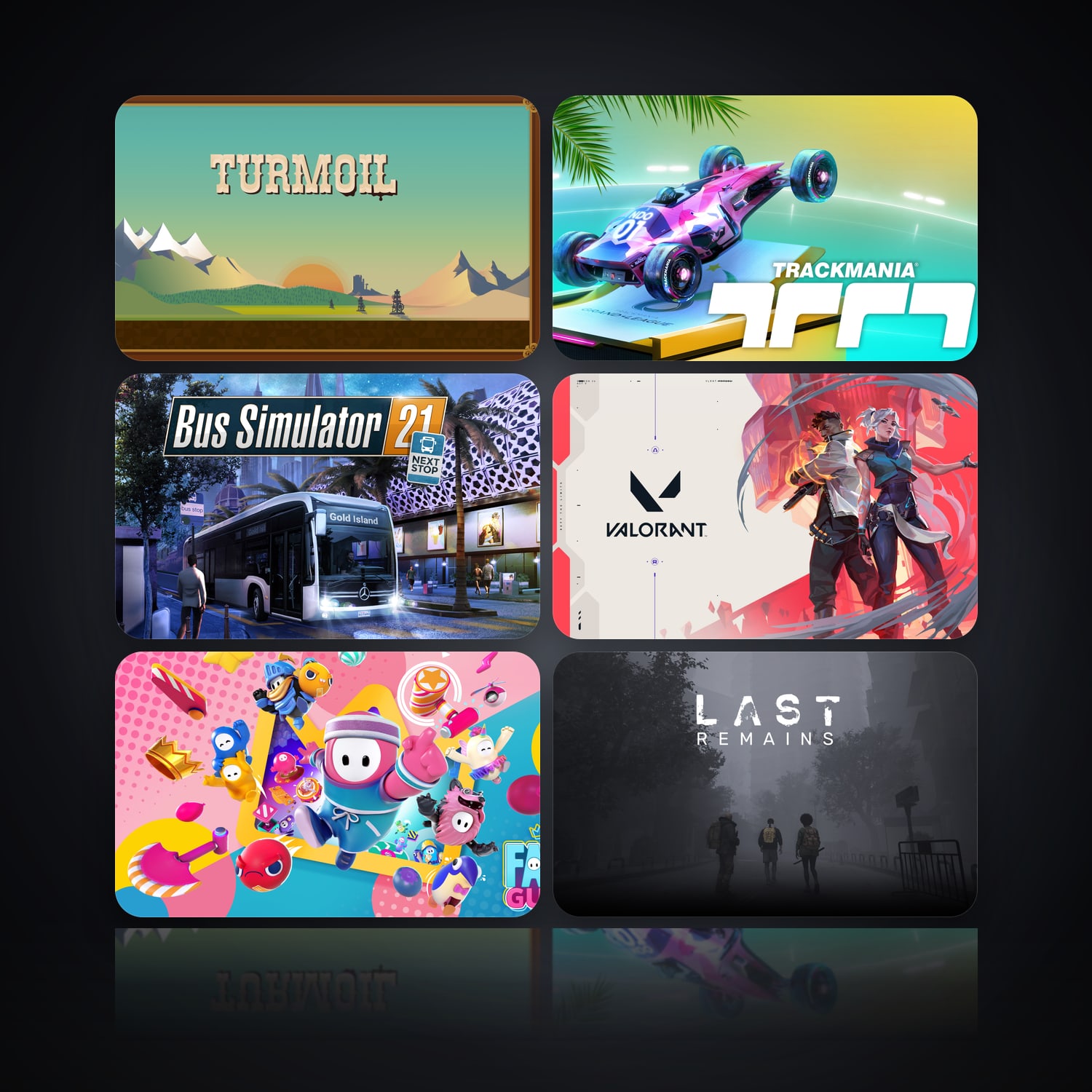Turmoil & Trackmania | 13 Games — HabibiAccounts