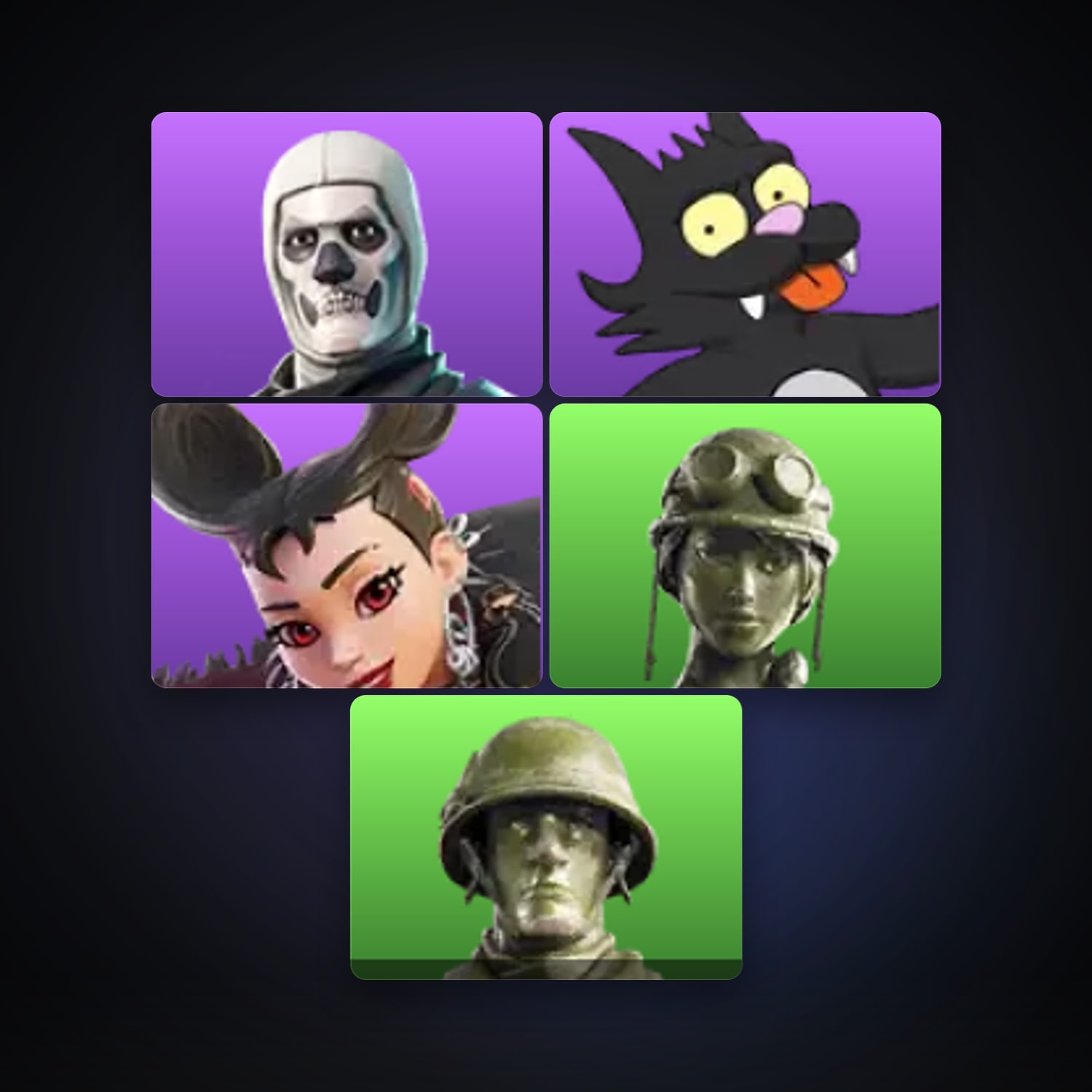 Skull Trooper — Scratchy — 5 skins — 1.4K V-Bucks — lvl 463 — HabibiAccounts