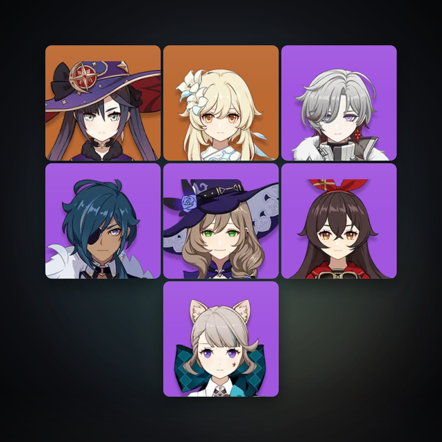 Genshin Impact | AR 14 | 7 Chars | 1× 5★ — HabibiAccounts