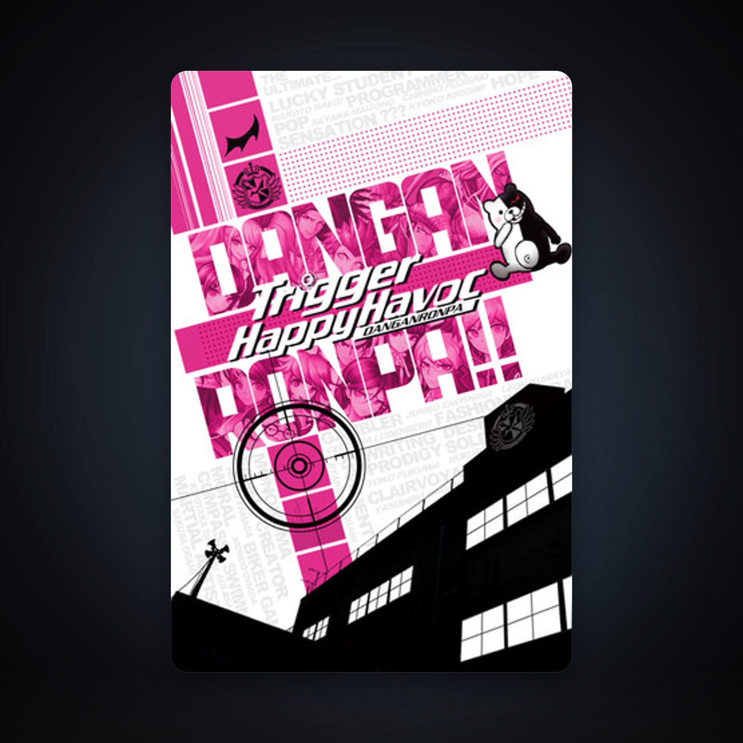 Danganronpa: Trigger Happy Havoc, 1 games, clean — HabibiAccounts