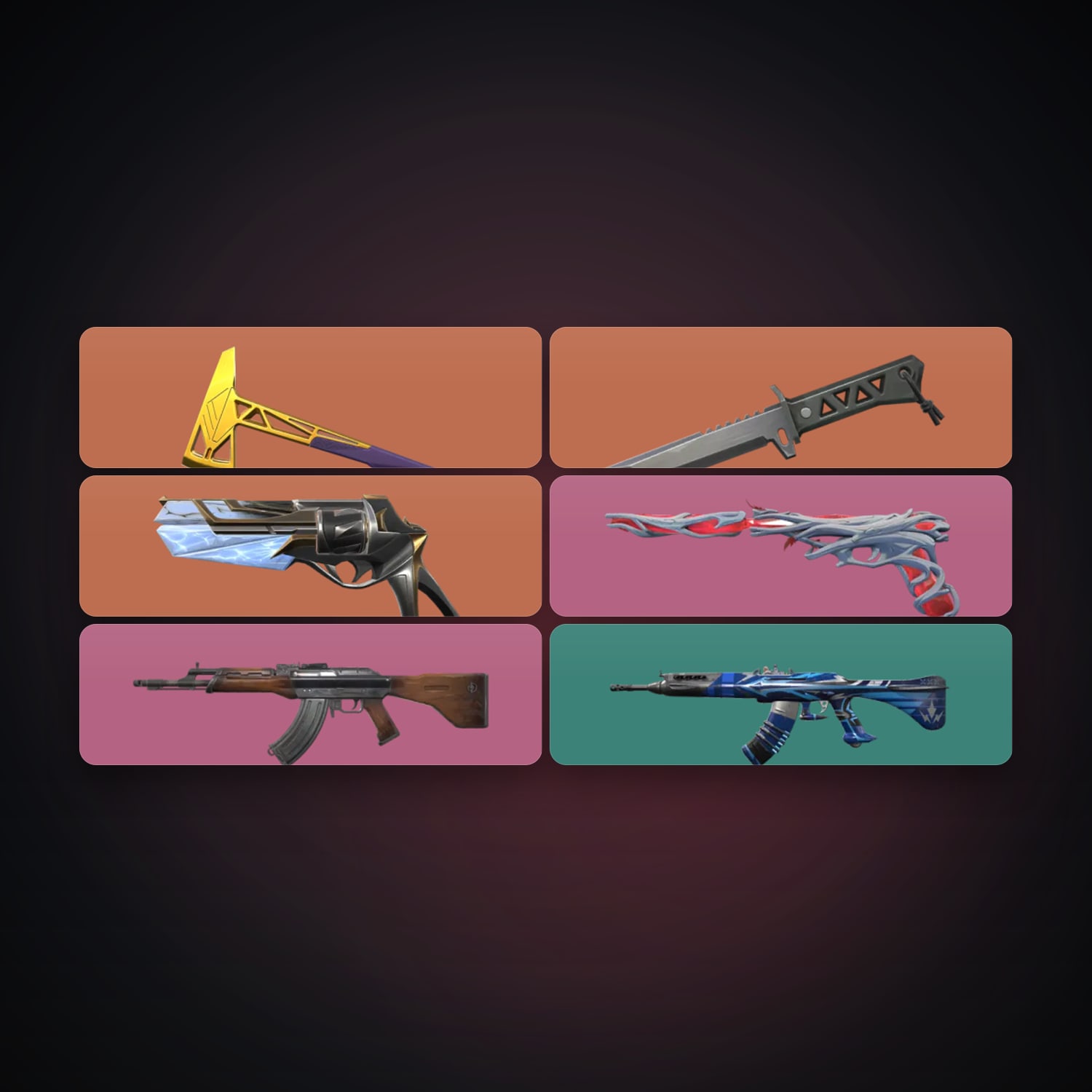 NA Iron 3 locker — 2 knives, 6 skins, lvl 41 — HabibiAccounts