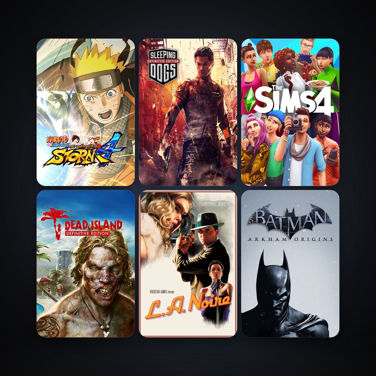 BioShock Infinite + Assassin's Creed: Director's Cut Edition, 25 games, Steam 10, clean — HabibiAccounts