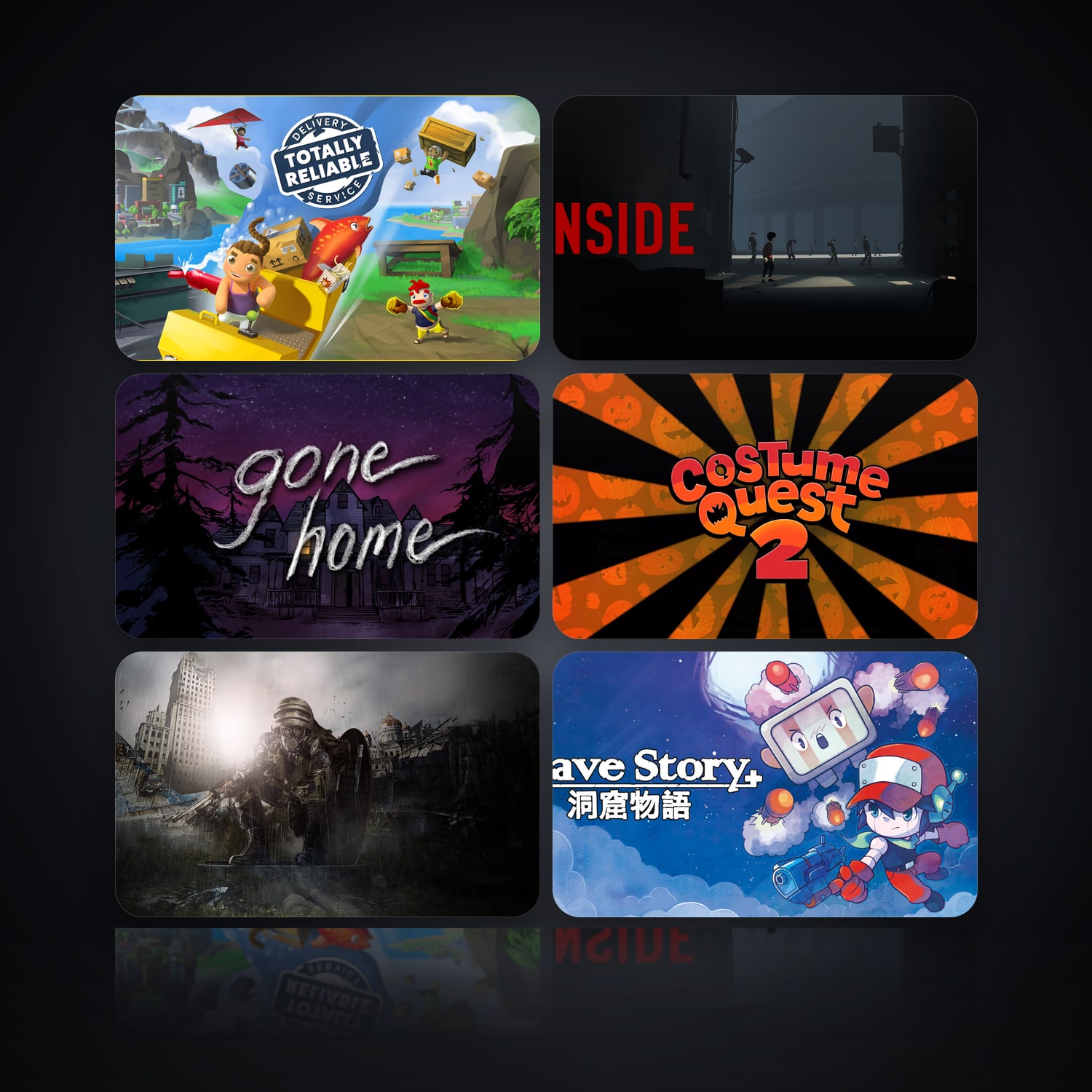 Totally Reliable Delivery Service & Inside | 15 Games — HabibiAccounts