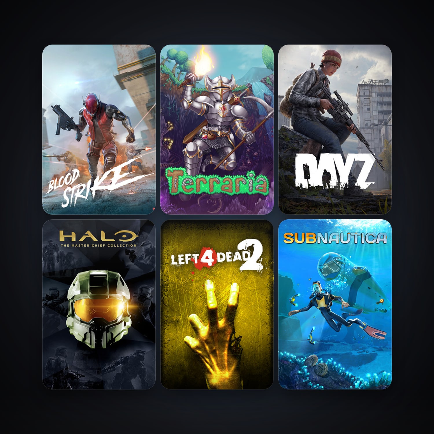 Left 4 Dead 2 + Borderlands 2, 23 games, clean — HabibiAccounts