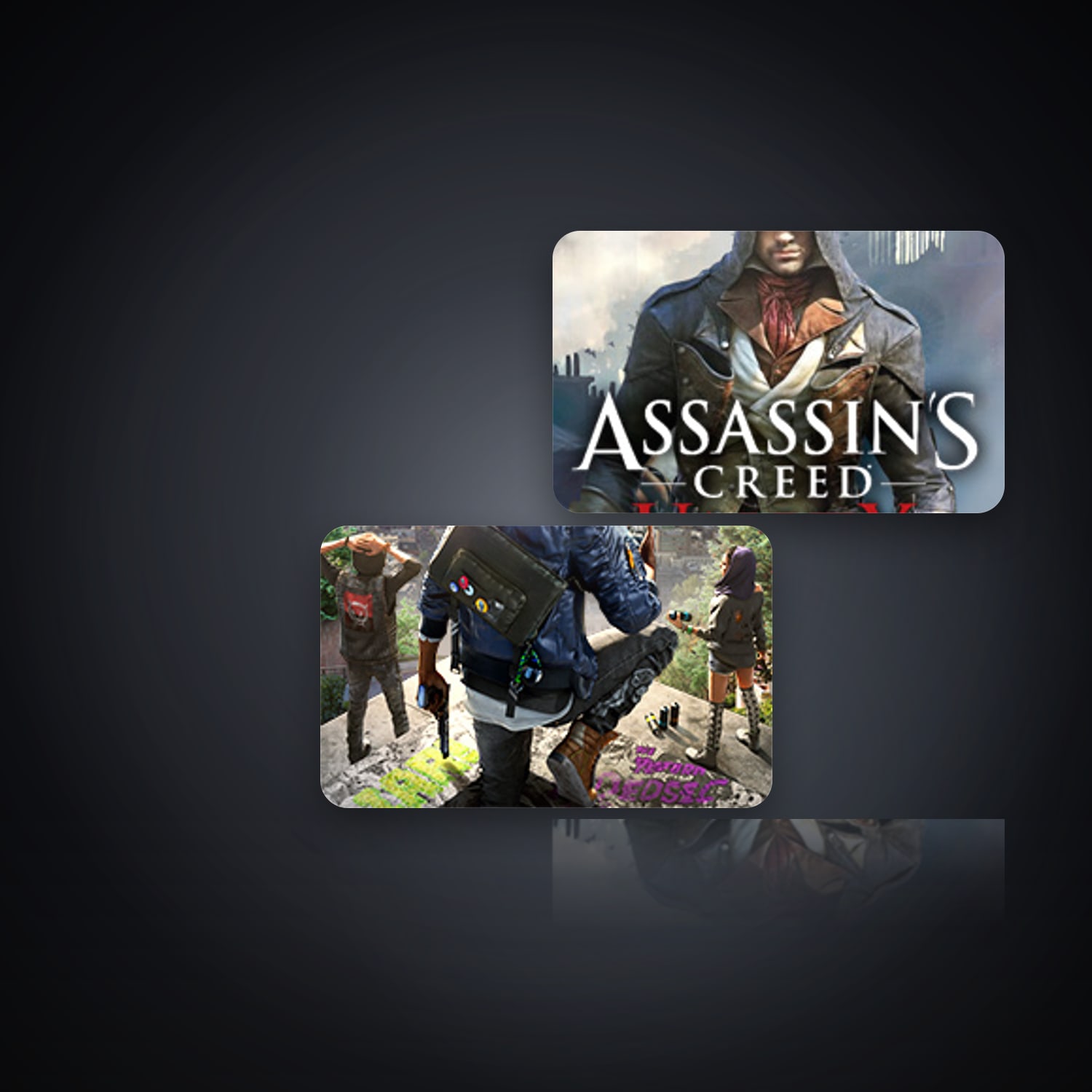 Valiant Hearts & Assassin's Creed Unity | 3 Games — HabibiAccounts