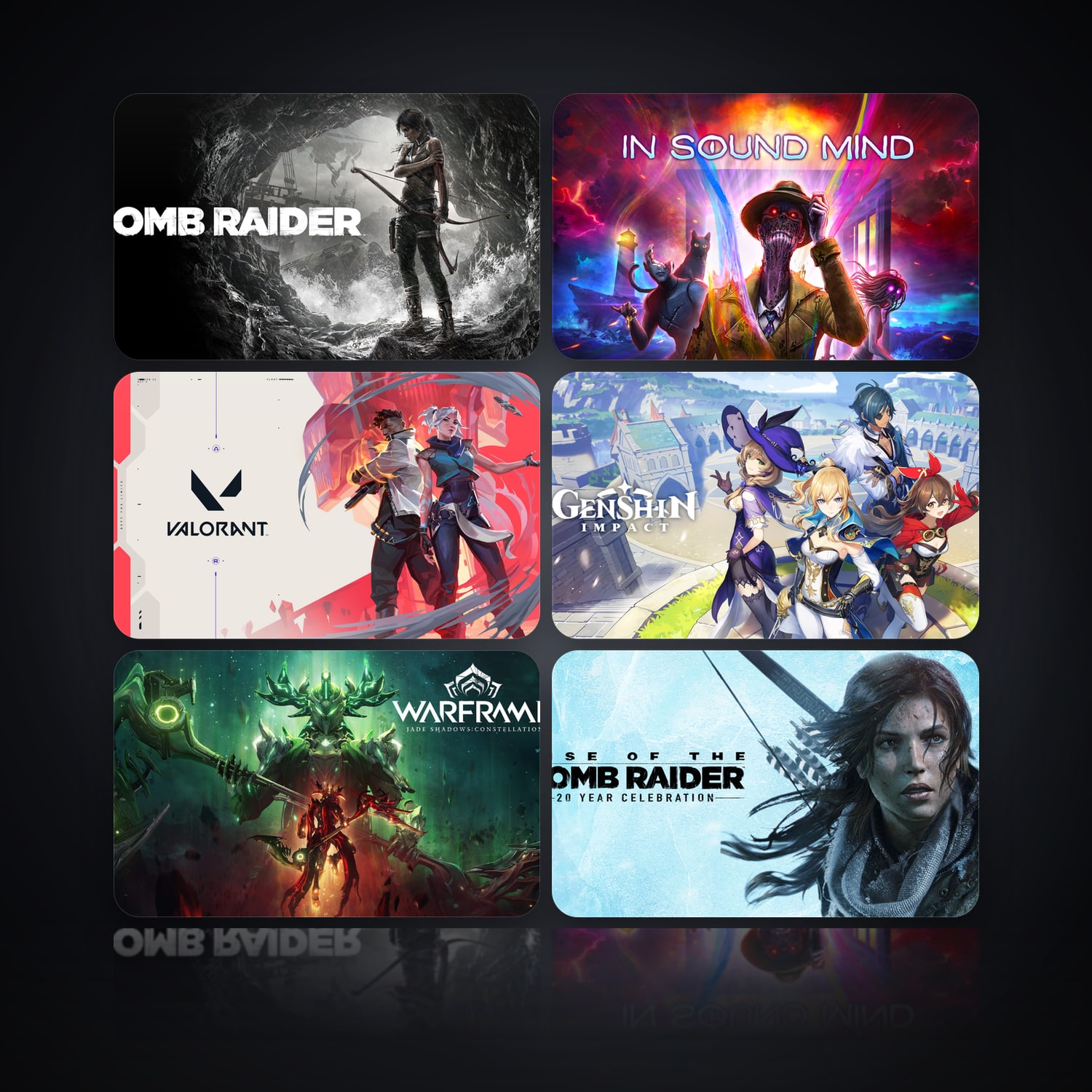Tomb Raider GAME OF THE YEAR EDITION & In Sound Mind | 9 Games — HabibiAccounts