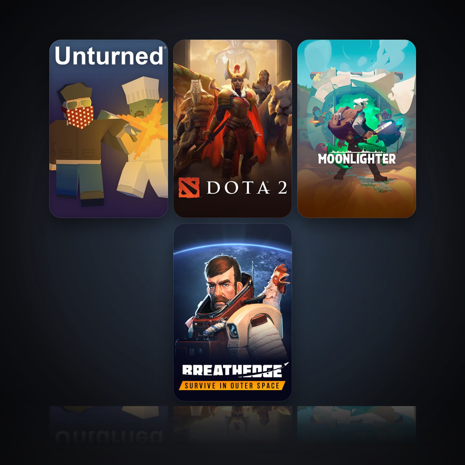 Unturned & Dota 2 | Clean — HabibiAccounts
