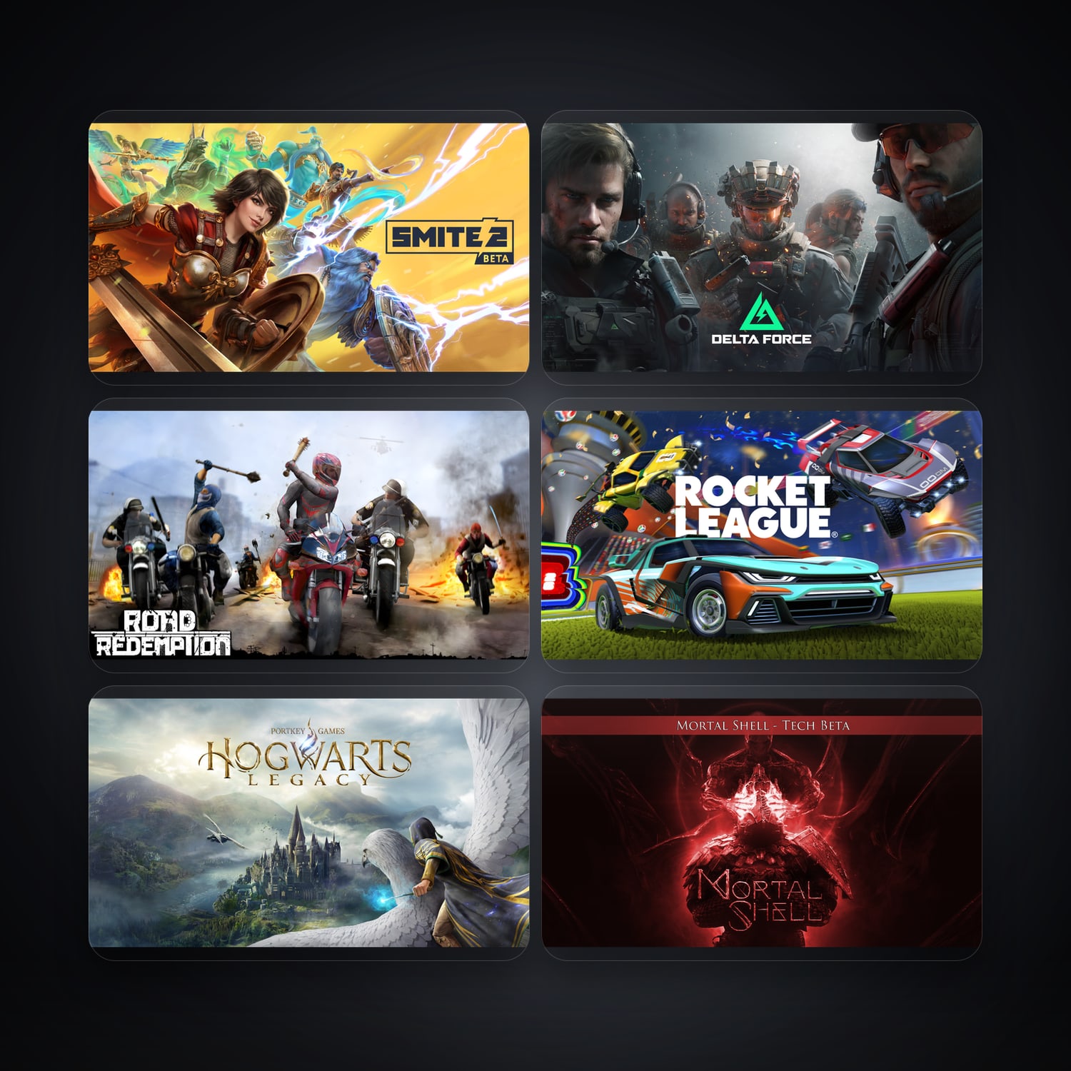SMITE 2 & Delta Force | 14 Games — HabibiAccounts