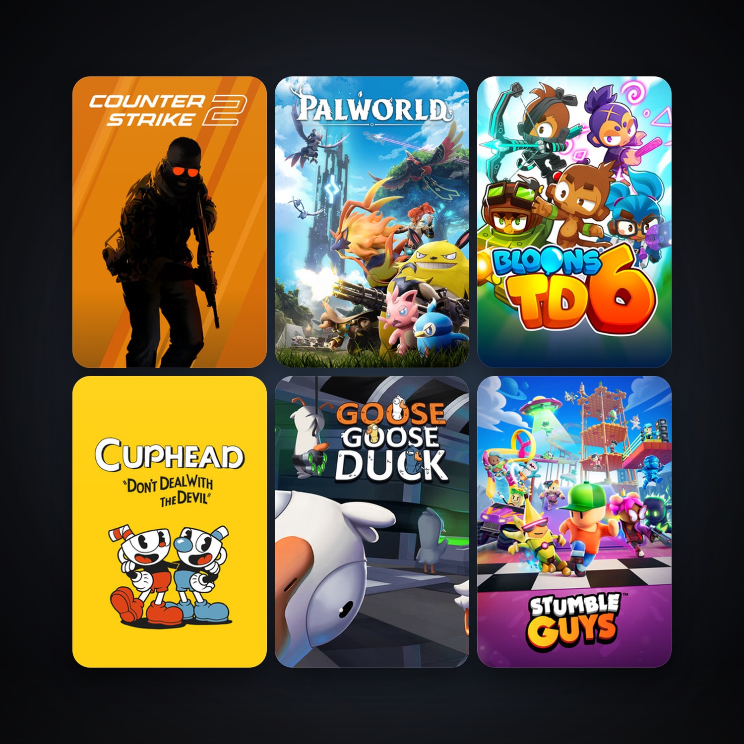 CS2 Prime + Cuphead, 12 games, clean — HabibiAccounts