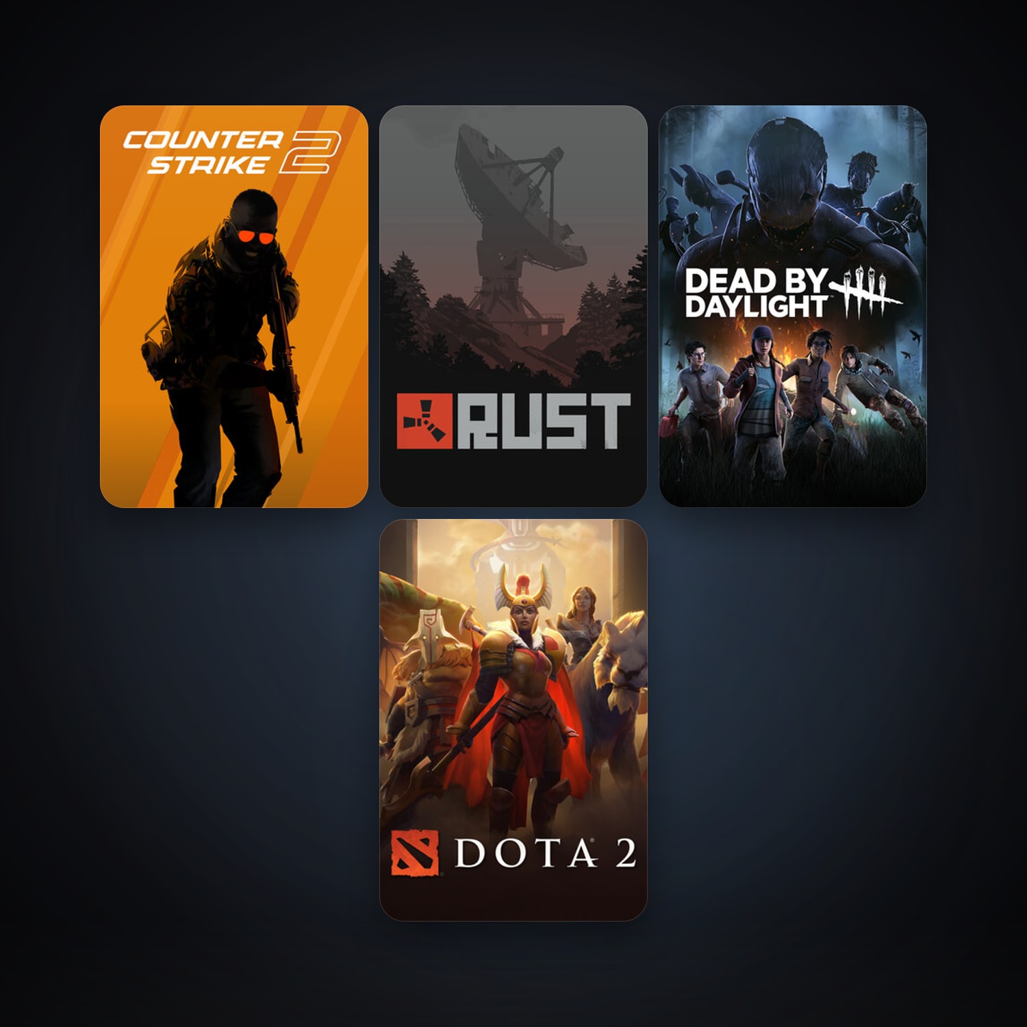 Dota 2 + CS2 Prime, 7 games, clean — HabibiAccounts