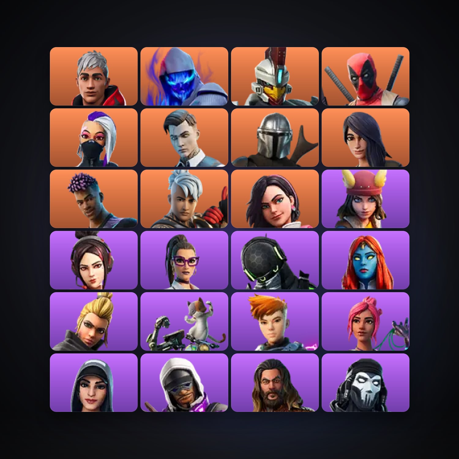 Fortnite | 94 Skins | Level 1952 | 243 Wins — HabibiAccounts