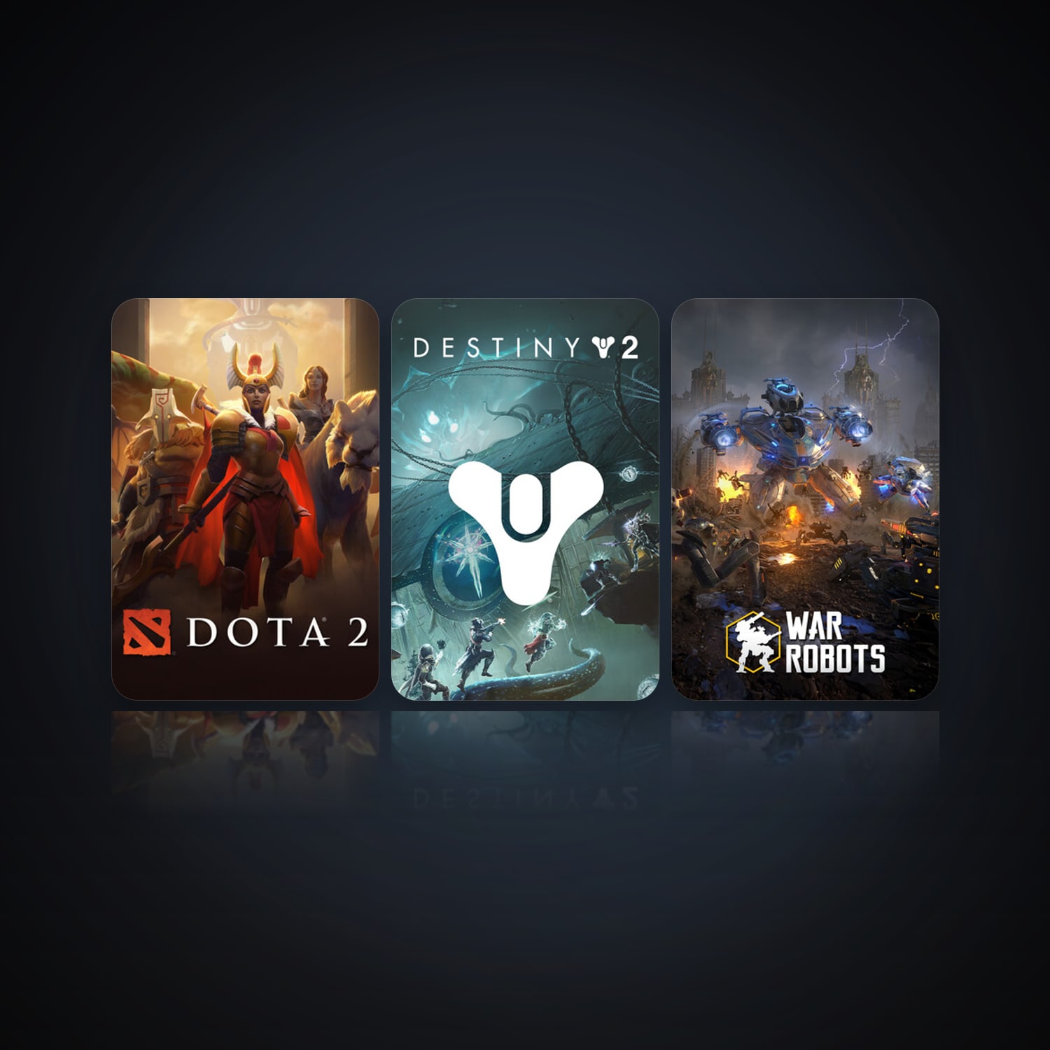 Dota 2 & Destiny 2 — HabibiAccounts