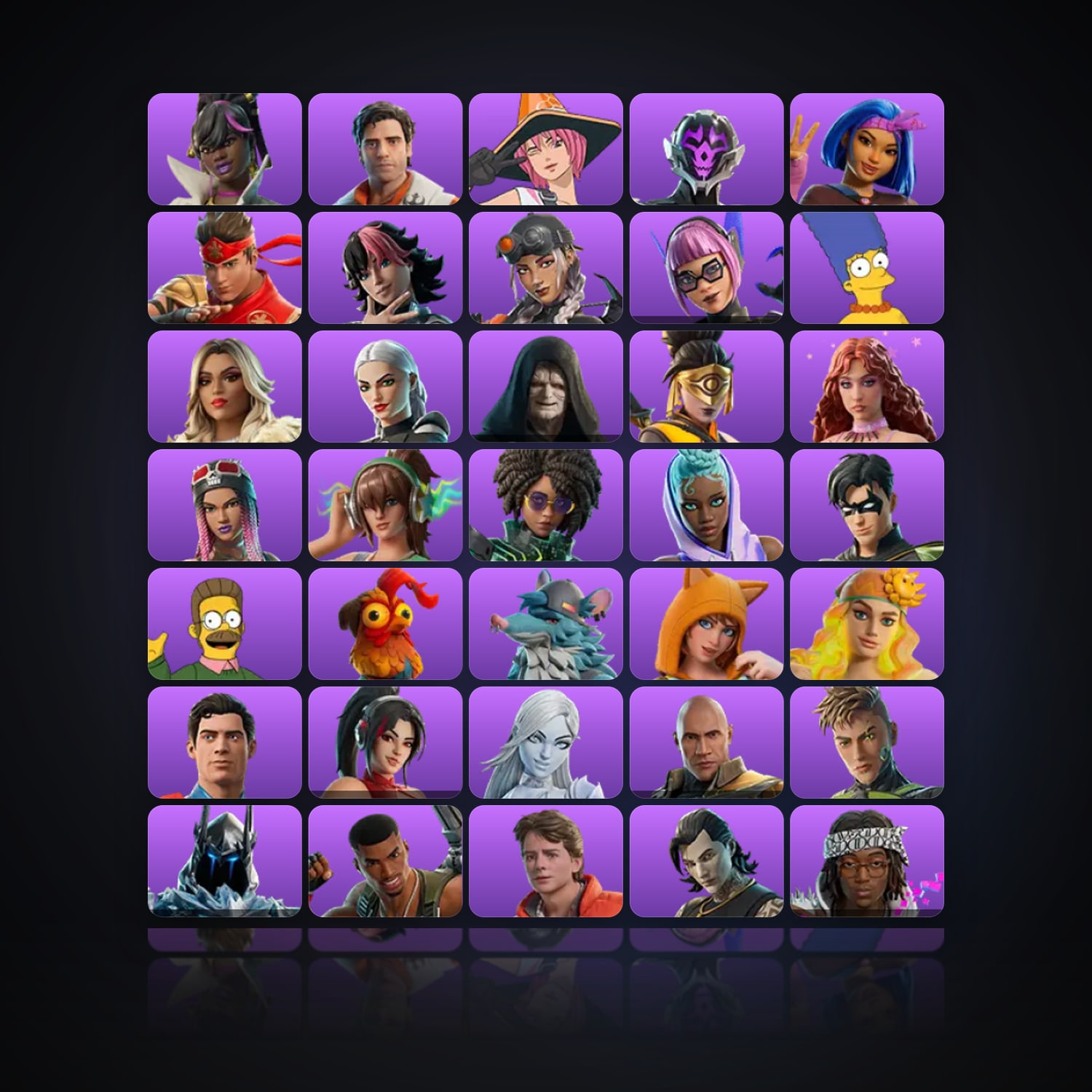 Fortnite | 90 Skins | 1.4K V-Bucks | Level 1066 | 90 Wins — HabibiAccounts
