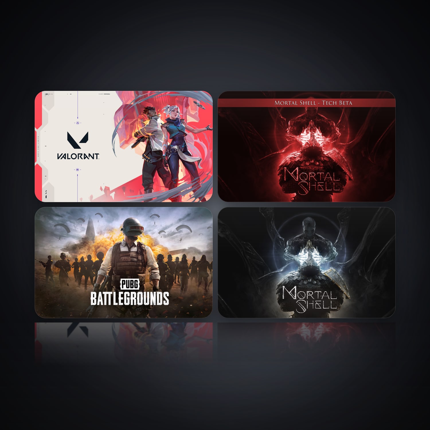 VALORANT & Mortal Shell Tech Beta | 4 Games — HabibiAccounts