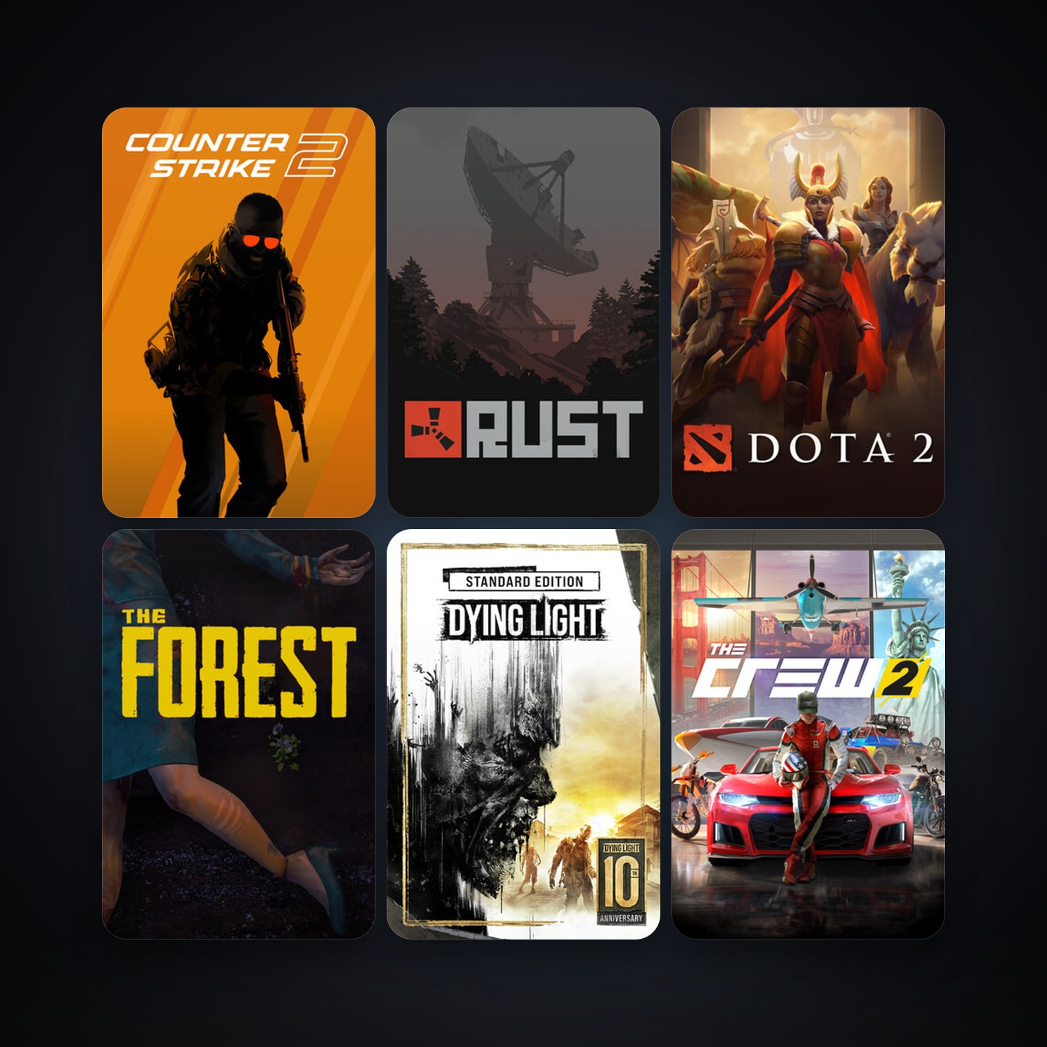 Dota 2 + CS2 Prime, 33 games, clean — HabibiAccounts