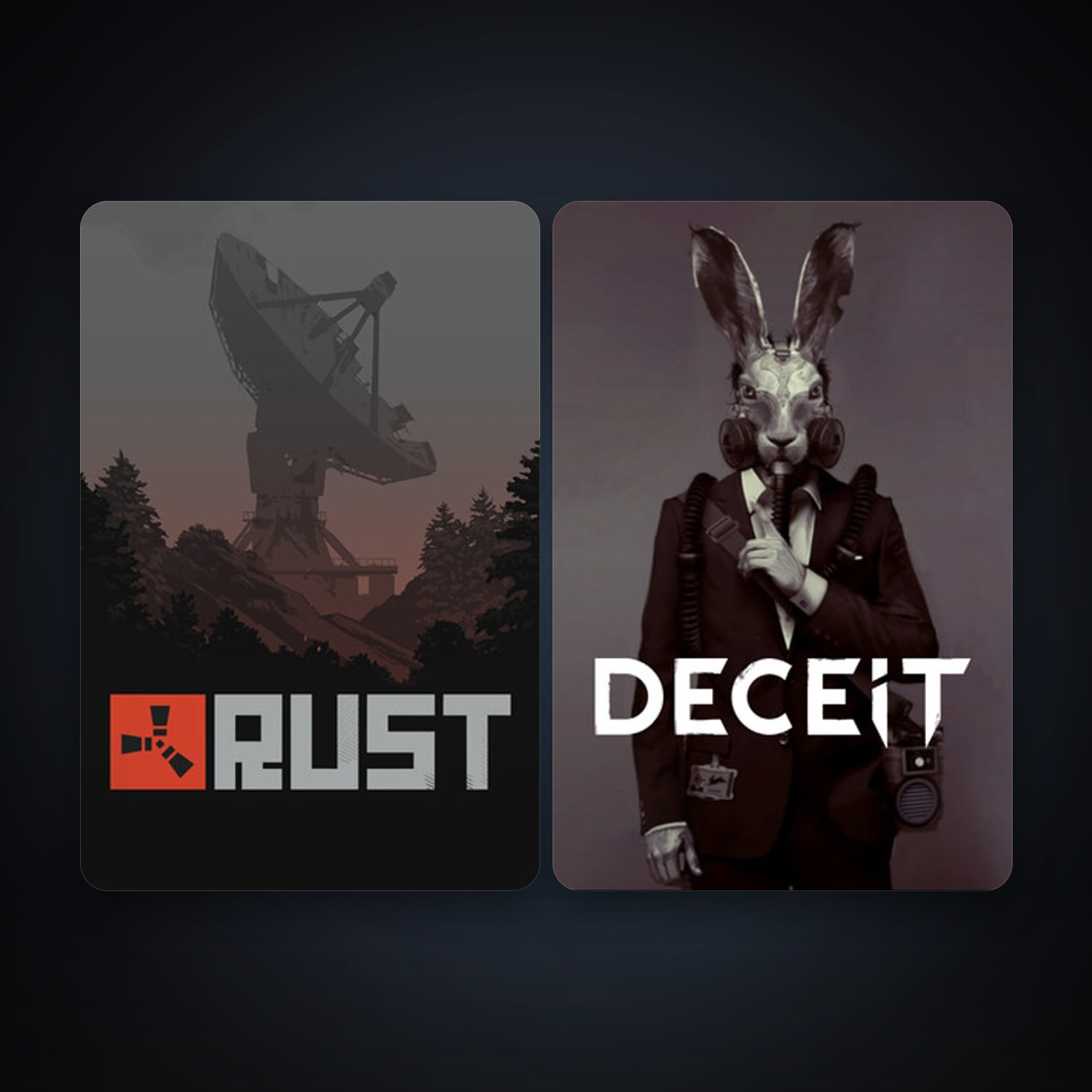 Free CS2 (No Prime) + Rust, 5 games, Steam 10, clean — HabibiAccounts