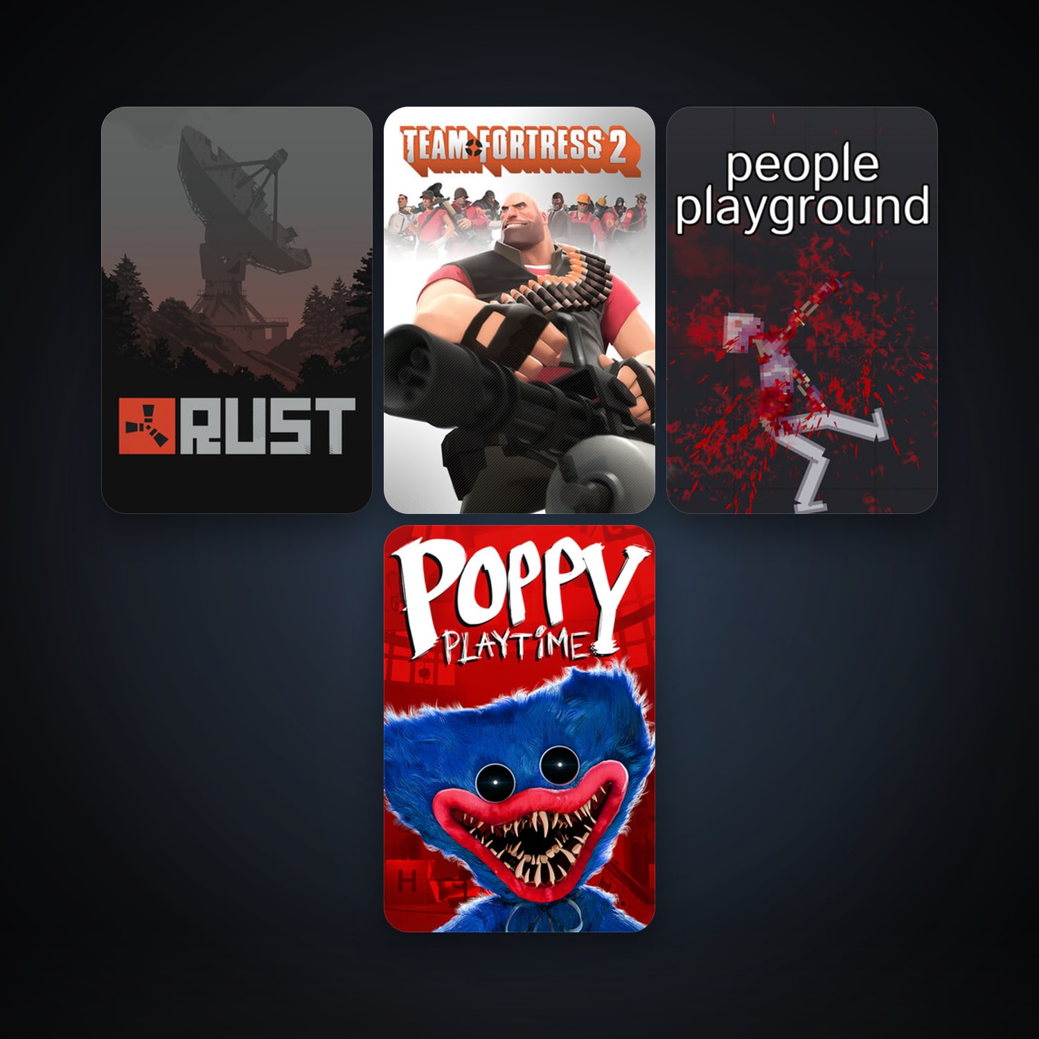 Team Fortress 2 + Free CS2 (No Prime), 23 games, clean — HabibiAccounts