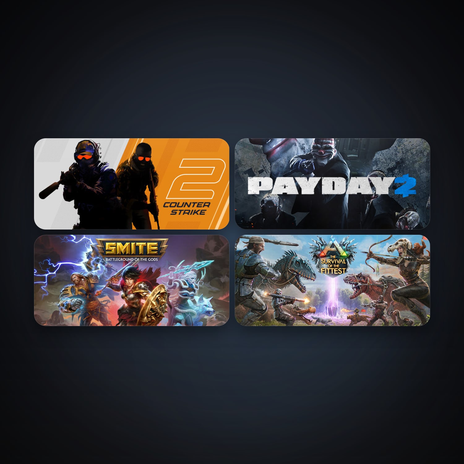 CS2 Prime & PAYDAY 2 — HabibiAccounts