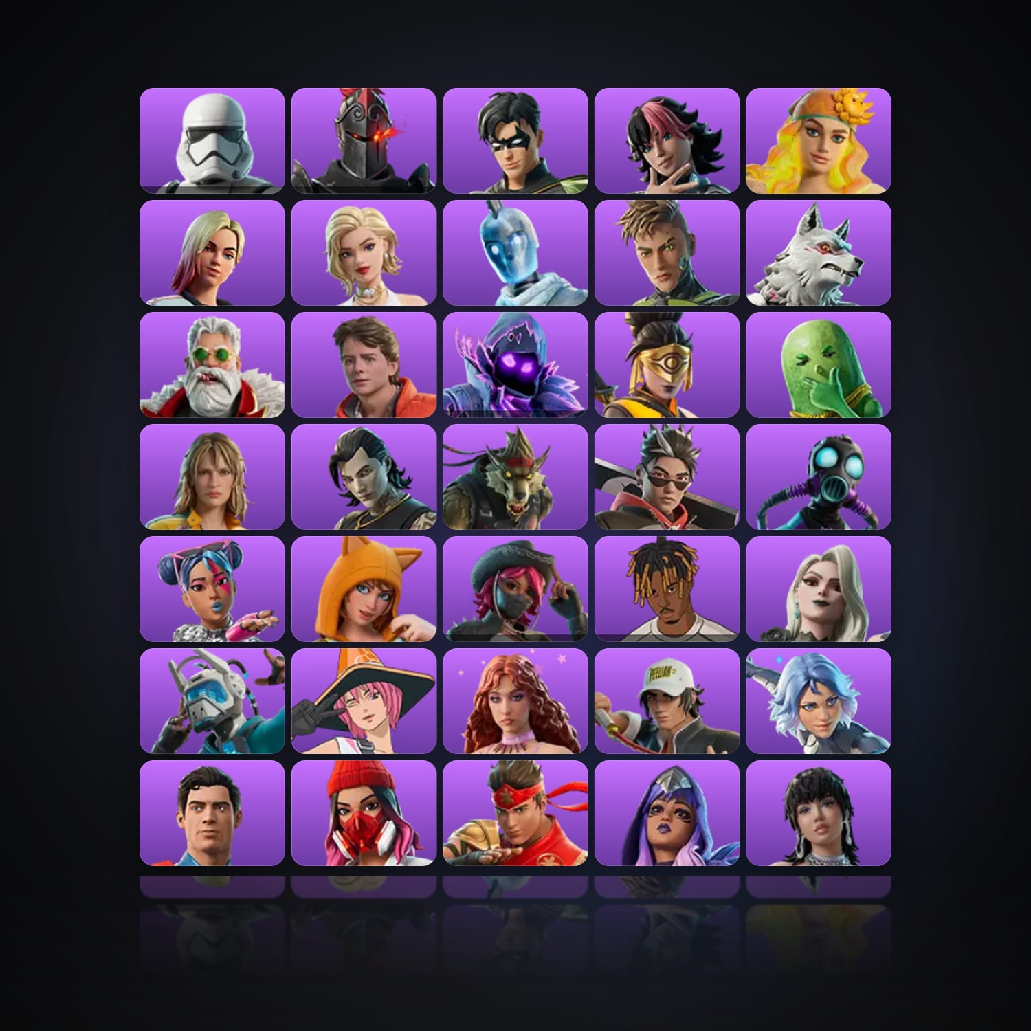 Fortnite | 81 Skins | 200 V-Bucks | Level 1867 | 97 Wins — HabibiAccounts