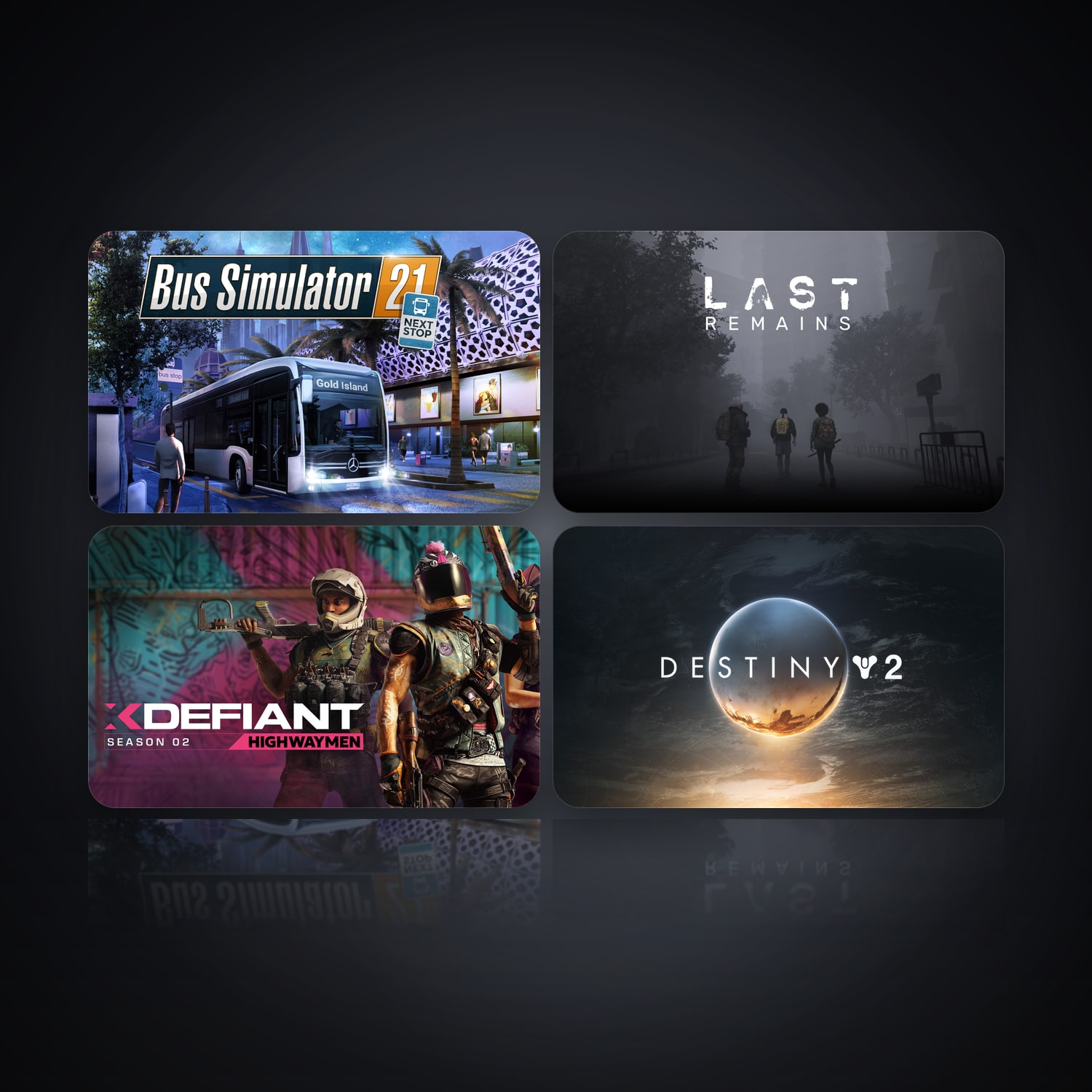 Bus Simulator 21 Next Stop & Last Remains | 5 Games — HabibiAccounts