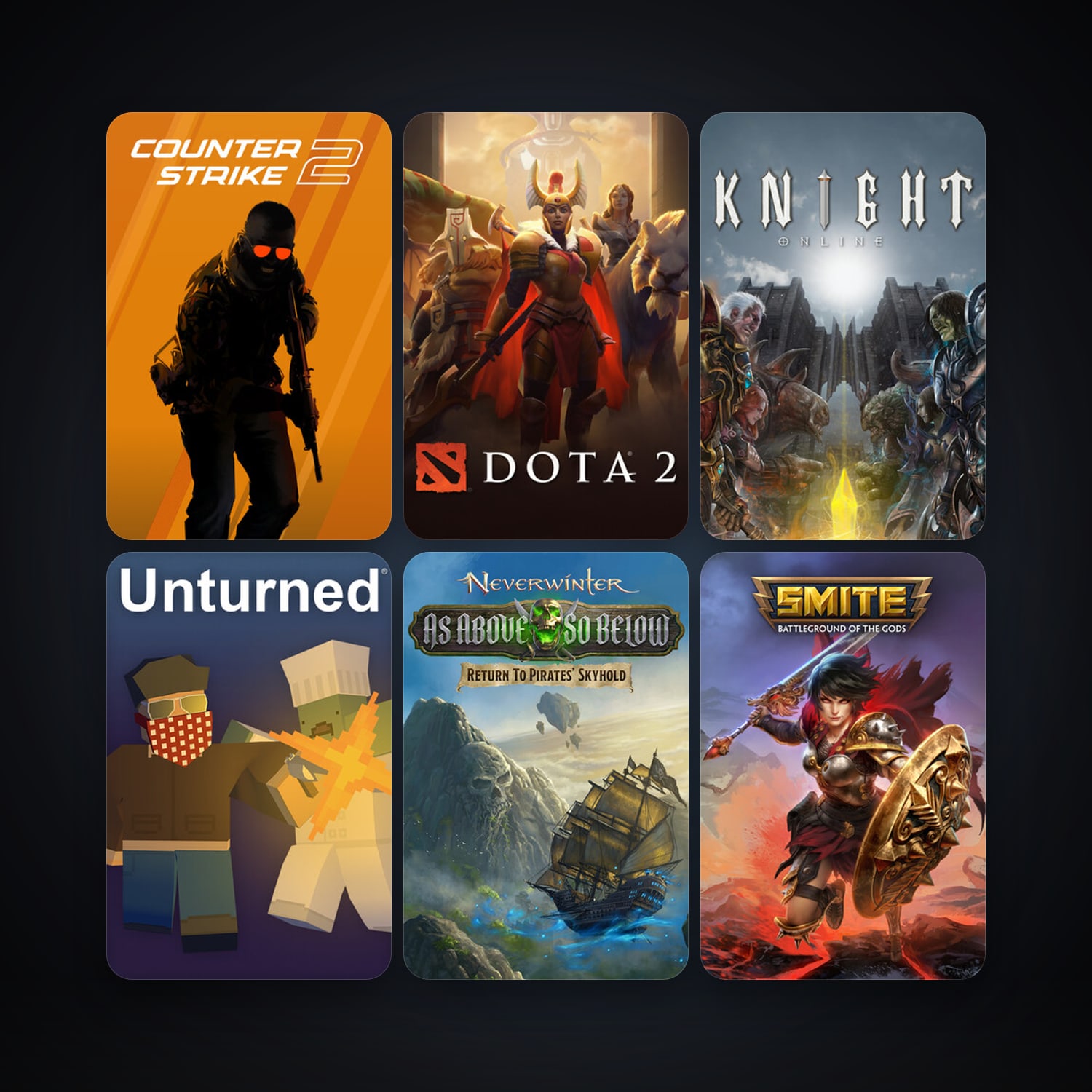 Dota 2 + CS2 Prime, 22 games, clean — HabibiAccounts