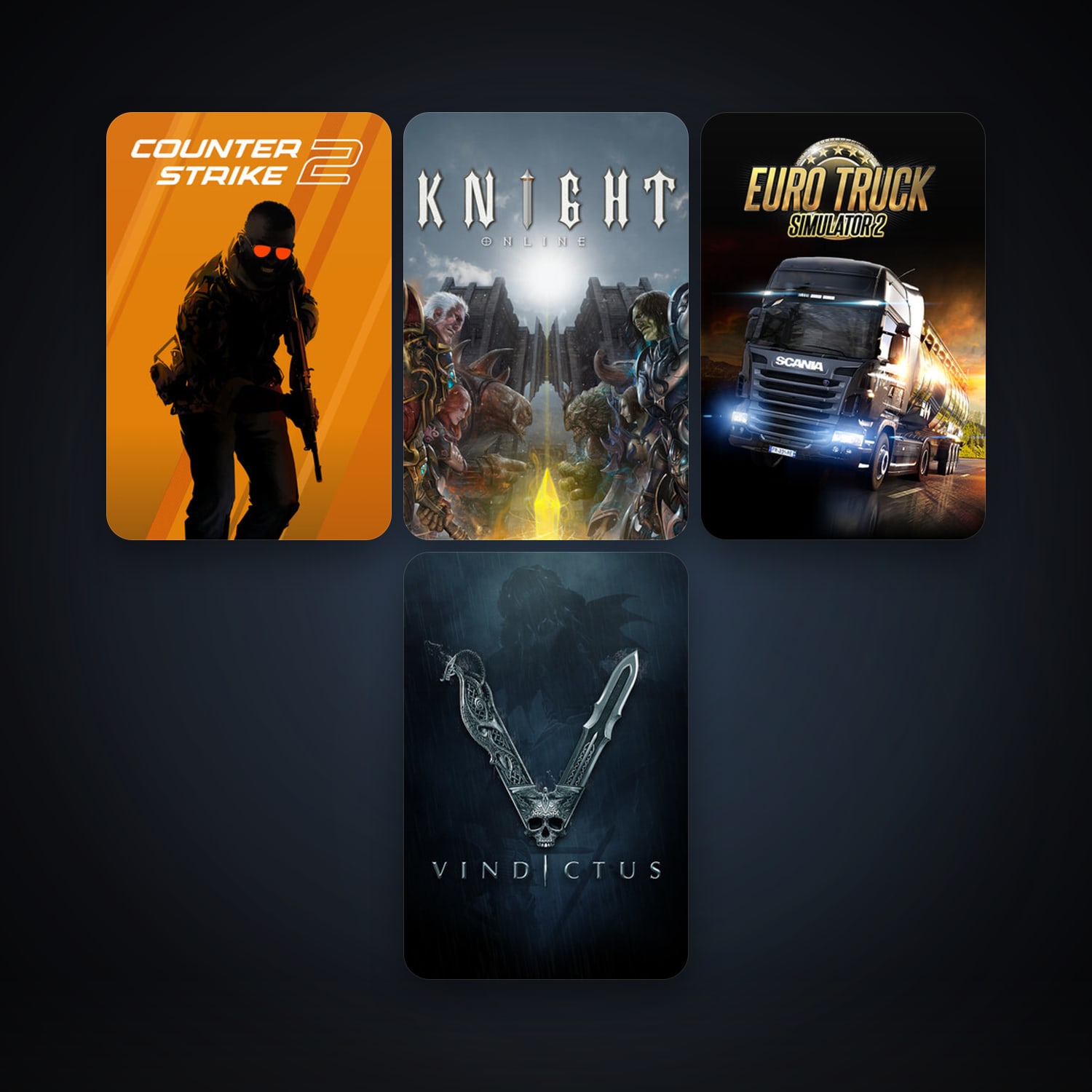 CS2 Prime + Vindictus, 6 games, clean — HabibiAccounts