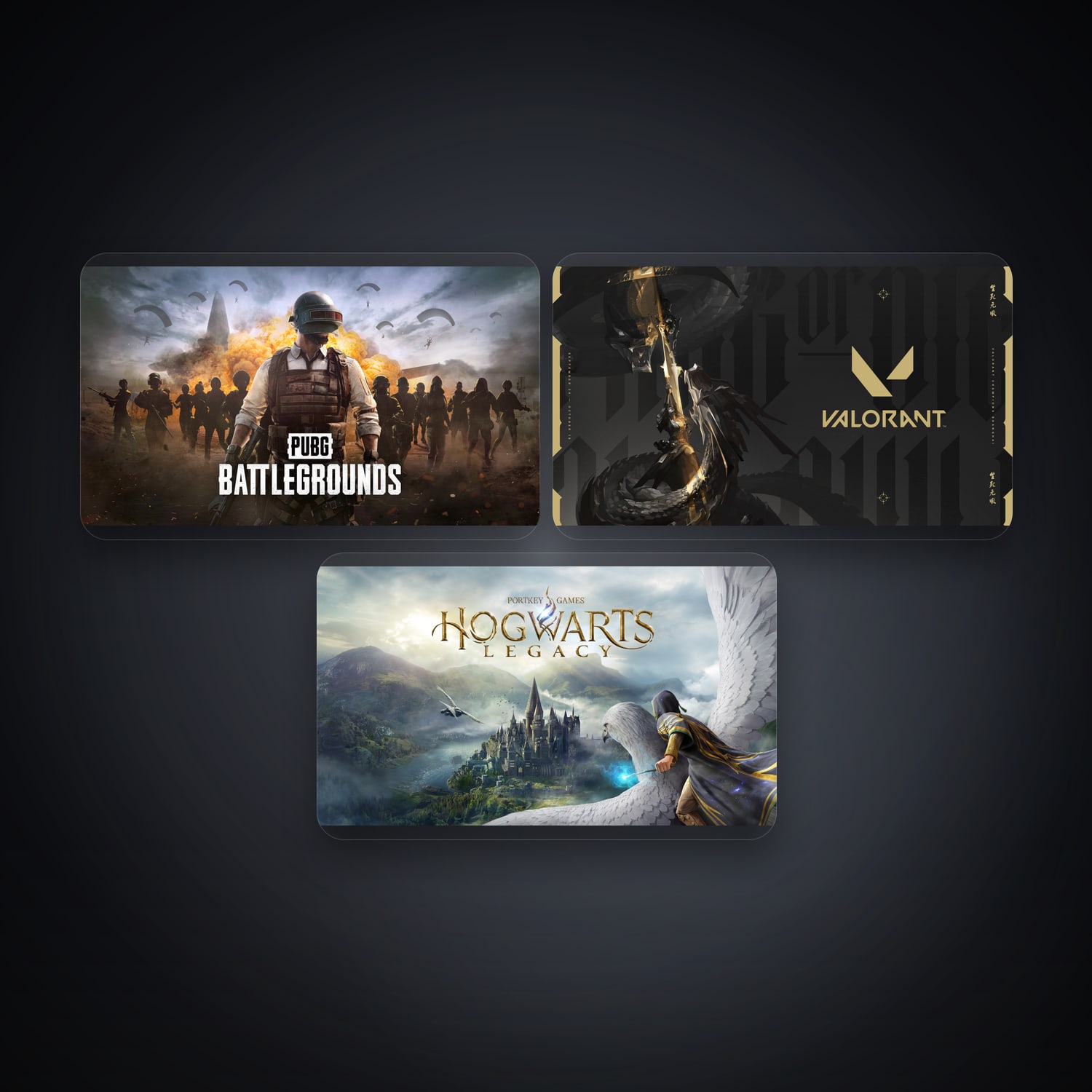 Epic PUBG: BATTLEGROUNDS + VALORANT — IN — 3 games — HabibiAccounts