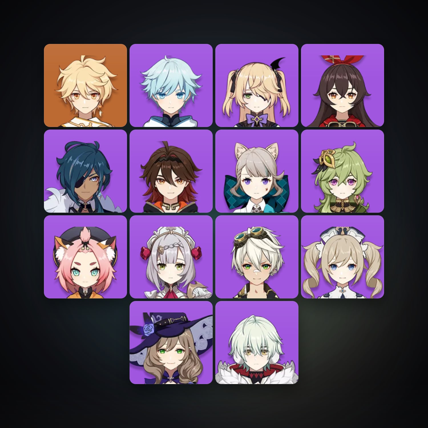 Genshin Impact | AR 32 | 14 Chars — Genshin / miHoYo Account — HabibiAccounts