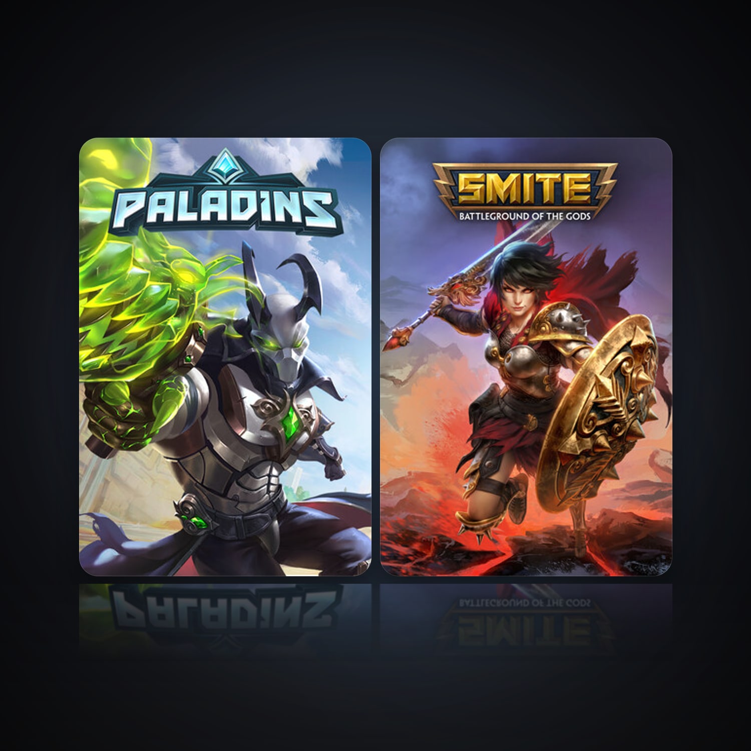 Paladins & SMITE | Clean — HabibiAccounts