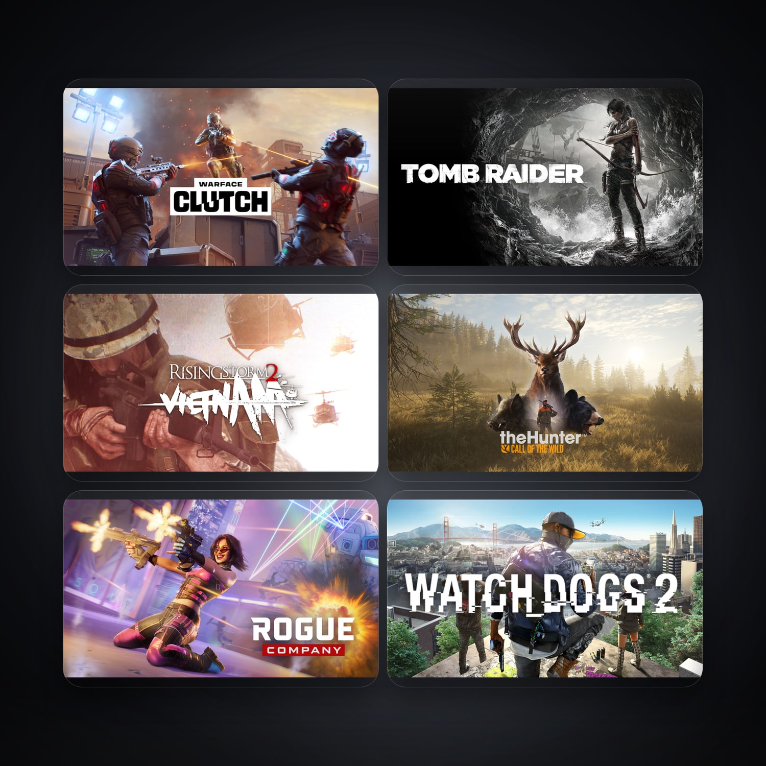 Warface & Tomb Raider GAME OF THE YEAR EDITION | 22 Games — HabibiAccounts