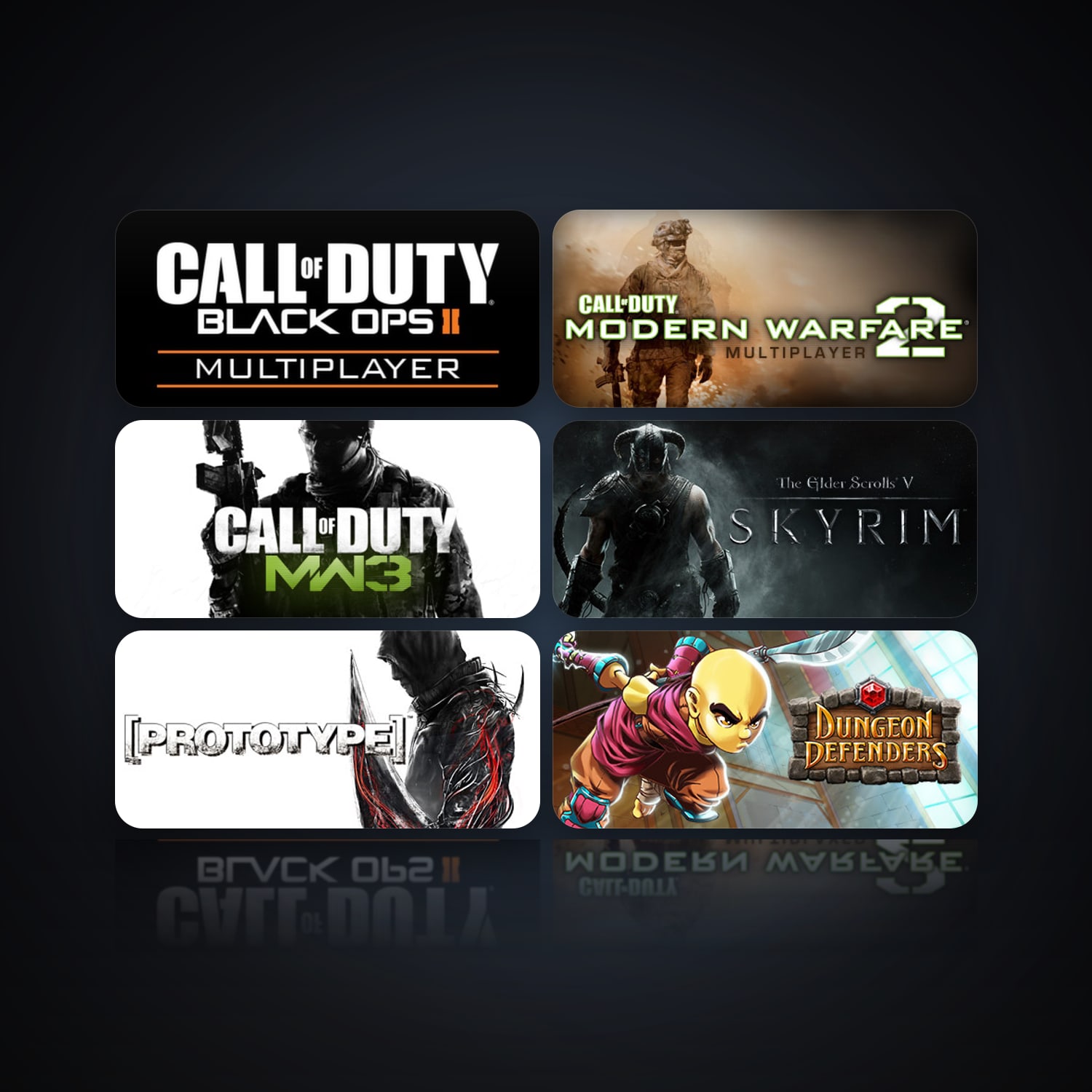 Call of Duty: Black Ops II - Multiplayer & Call of Duty: Modern Warfare 2 - Multiplayer (2009) | 38 Games | Has VAC — HabibiAccounts