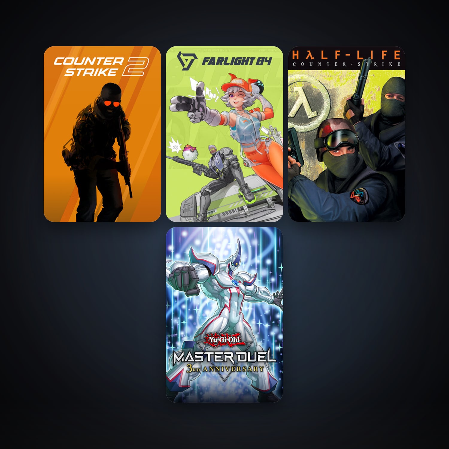 Counter-Strike + CS2 Prime, 7 games, clean — HabibiAccounts