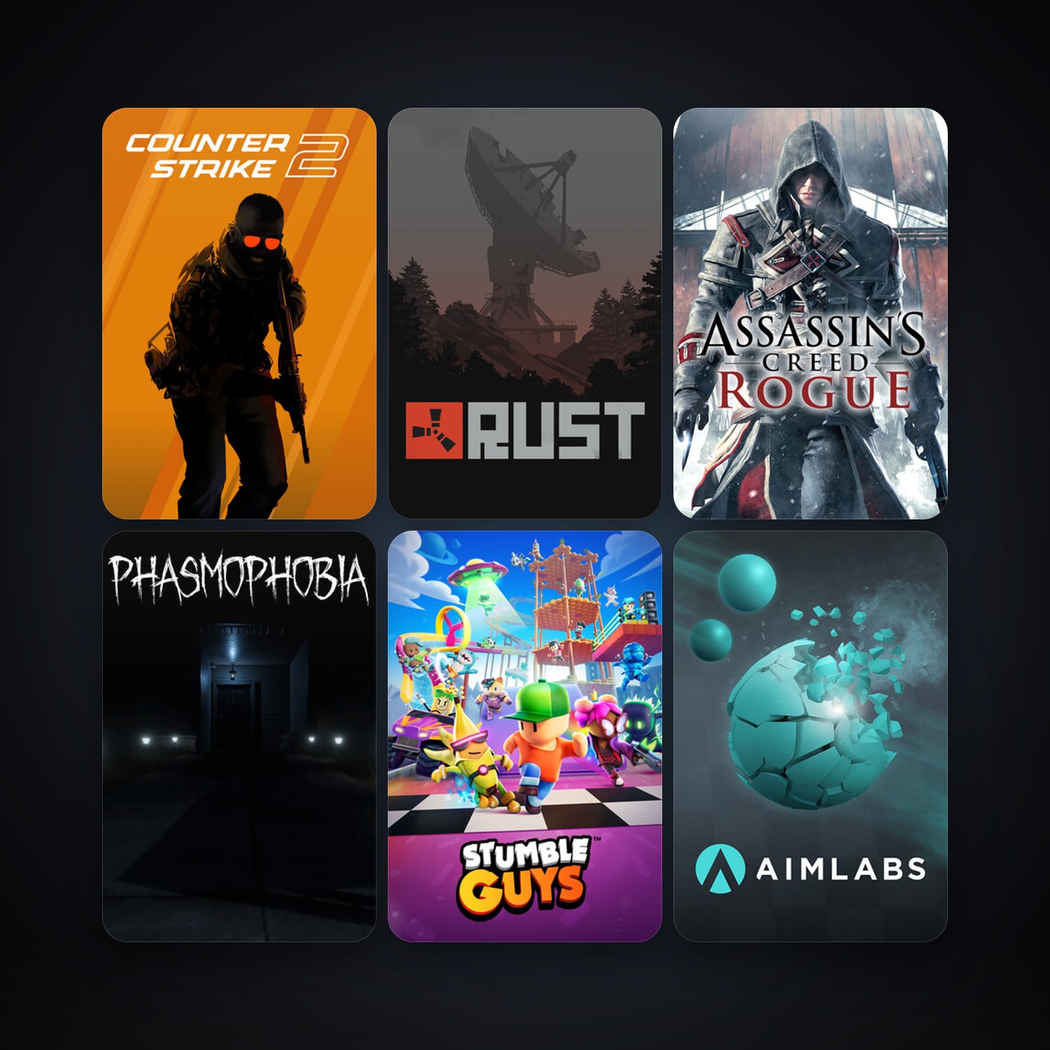 Rust & CS2 Prime | 15 Games | Has VAC — HabibiAccounts