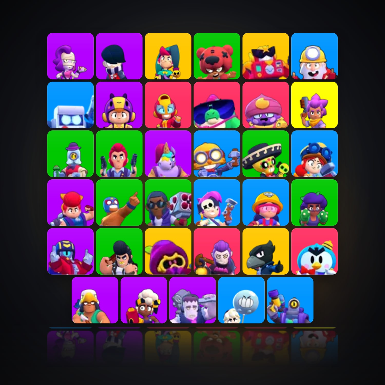 37 Brawlers | 5.2K Trophies — HabibiAccounts